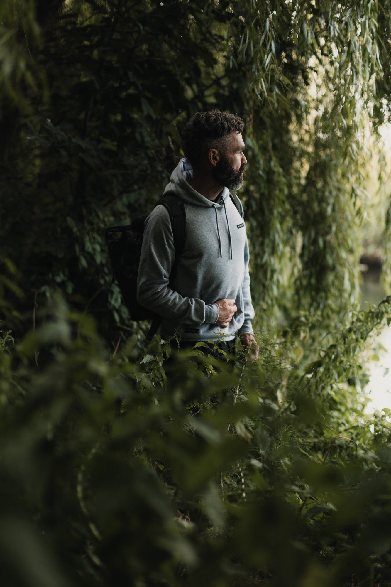 Mindset Patch Hoodie