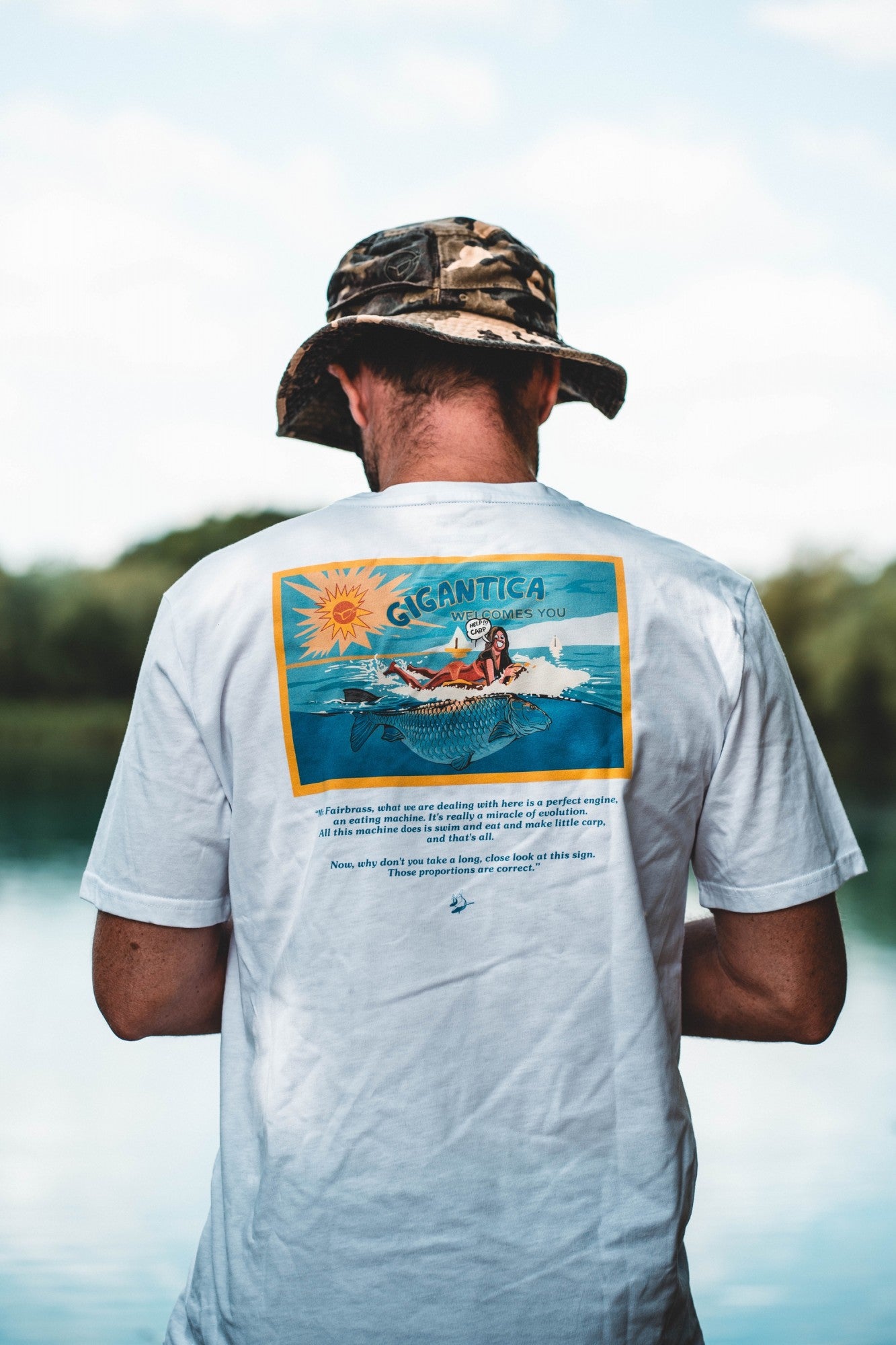 Gigantica X Jaws Tee