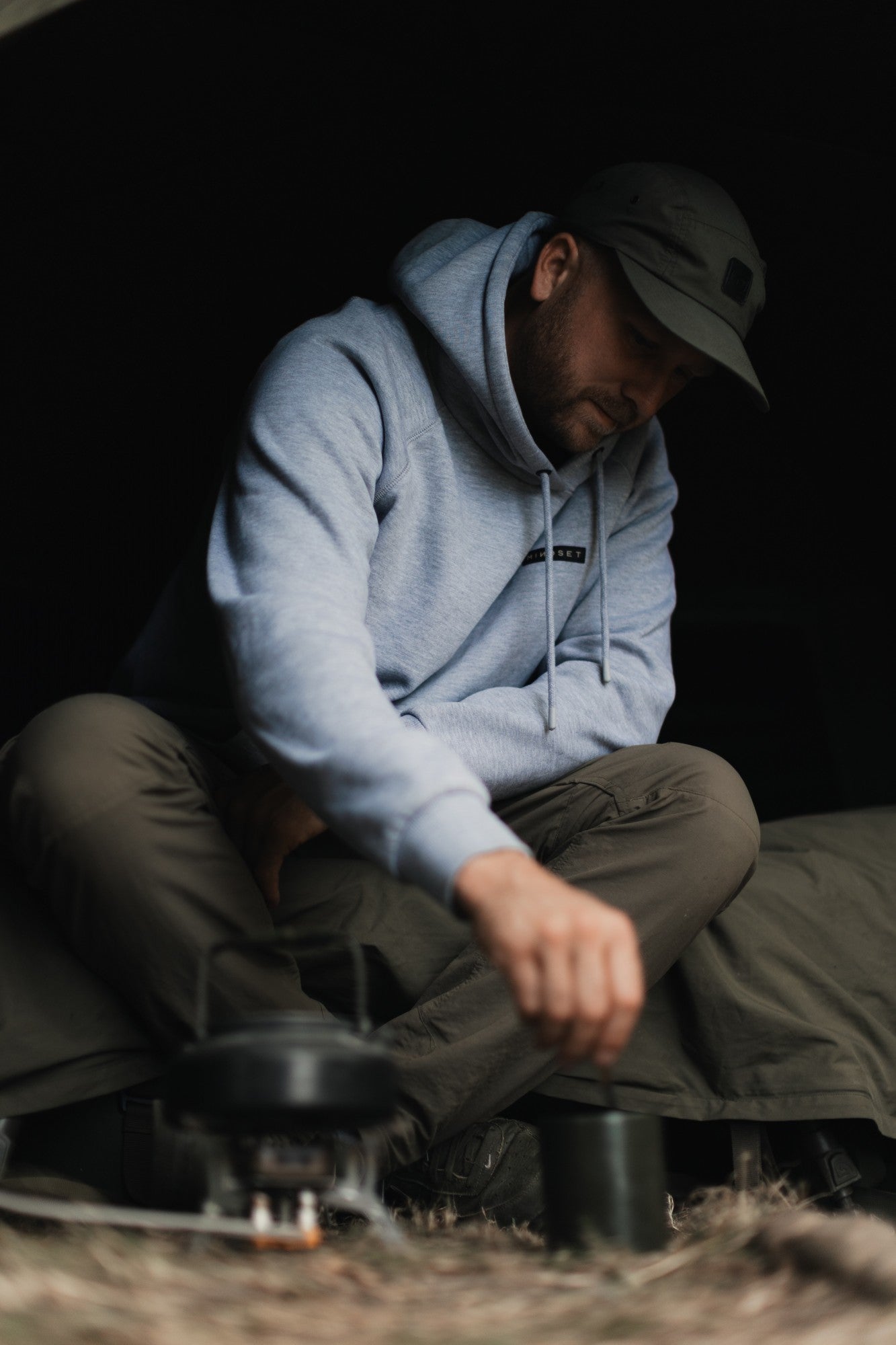 Mindset Patch Hoodie