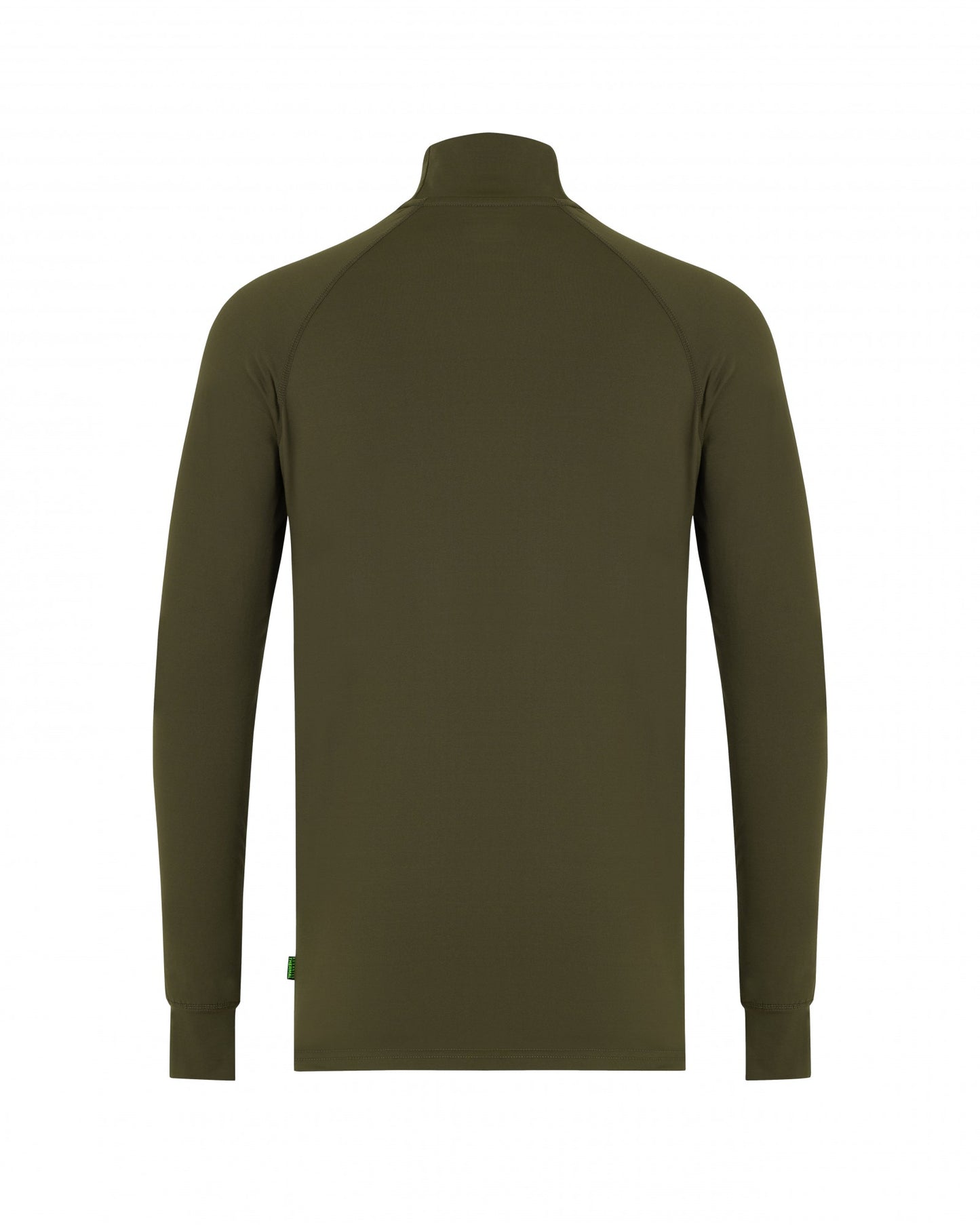 Mock Neck Thermal LS Shirt