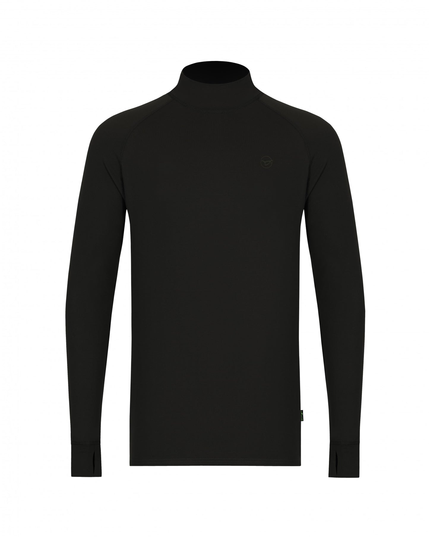 Mock Neck Thermal LS Shirt