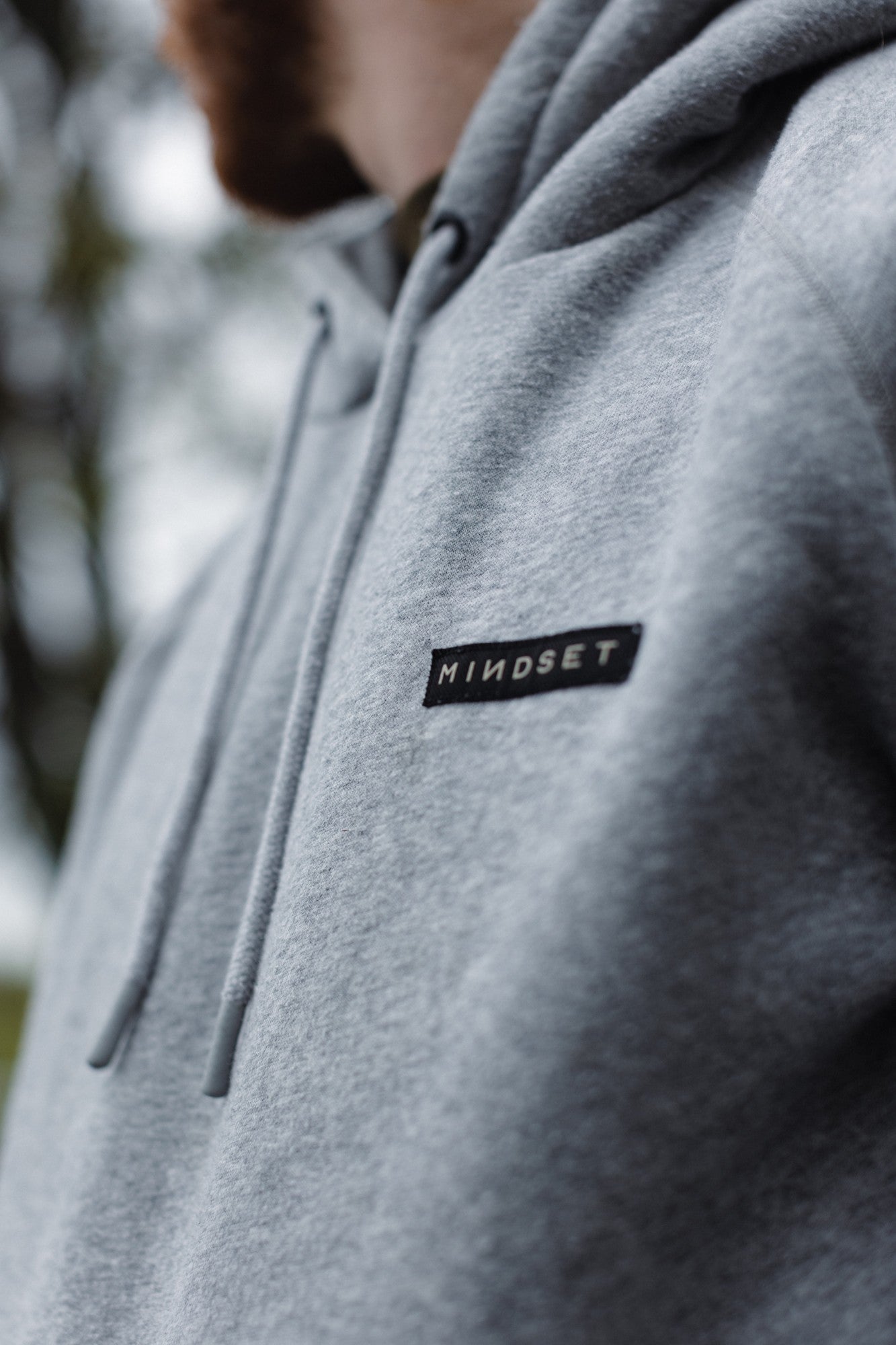 Mindset Patch Hoodie