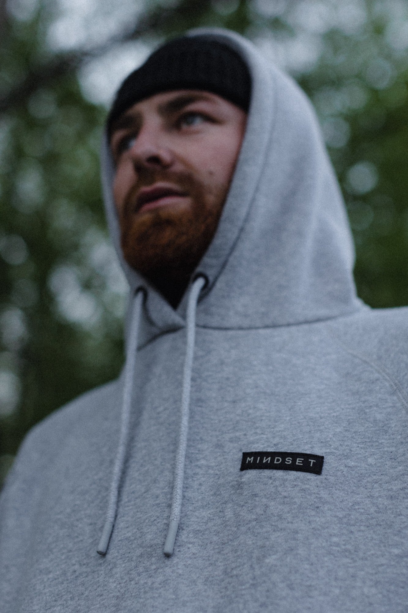 Mindset Patch Hoodie