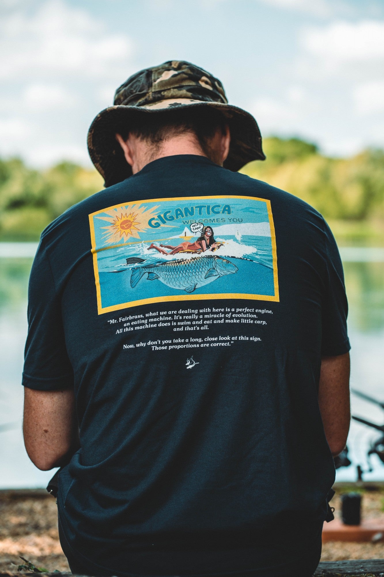 Gigantica X Jaws Tee