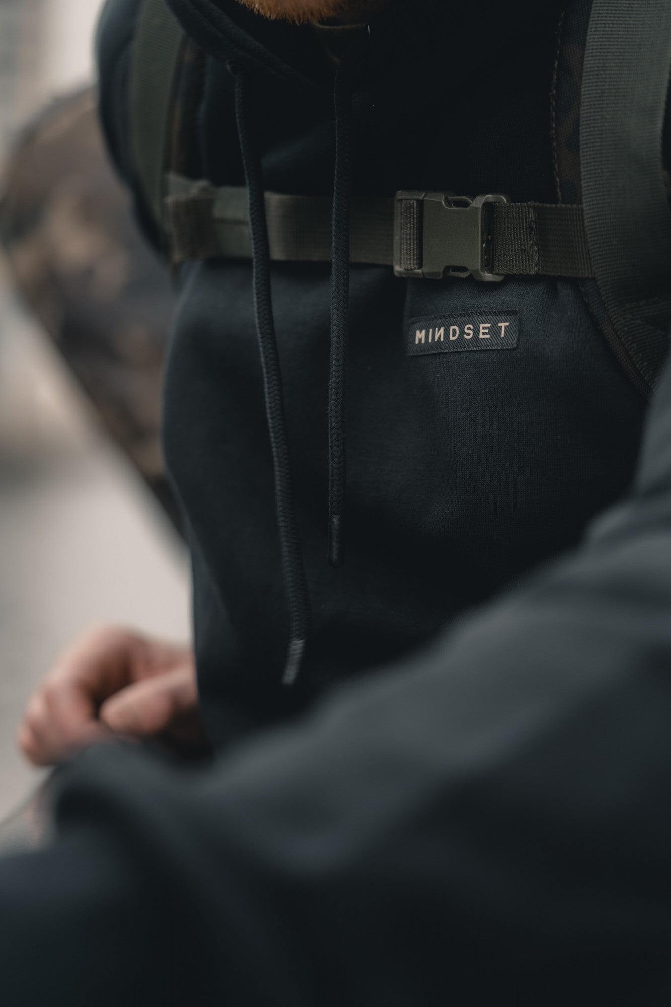 Mindset Patch Hoodie