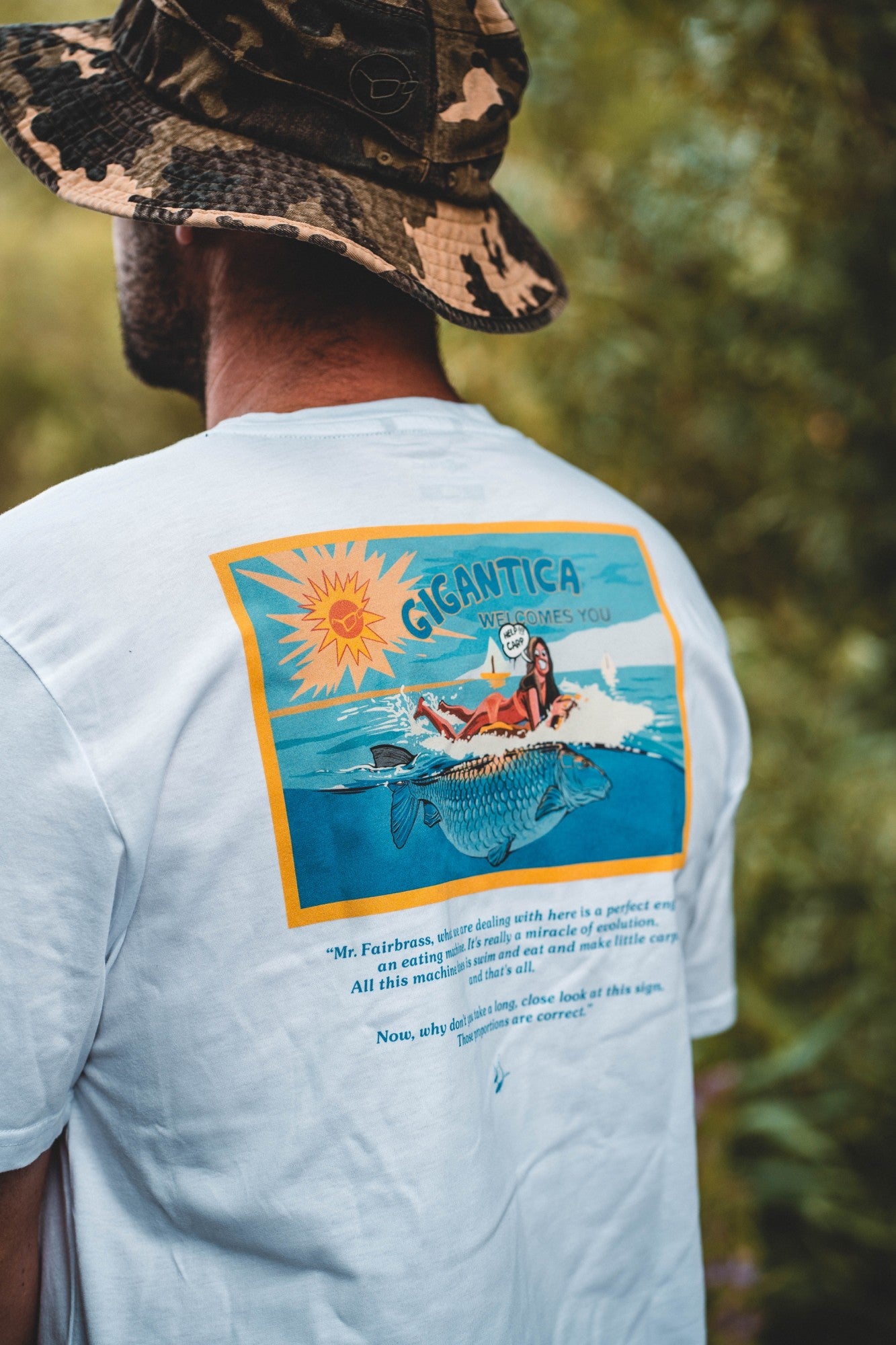 Gigantica X Jaws Tee
