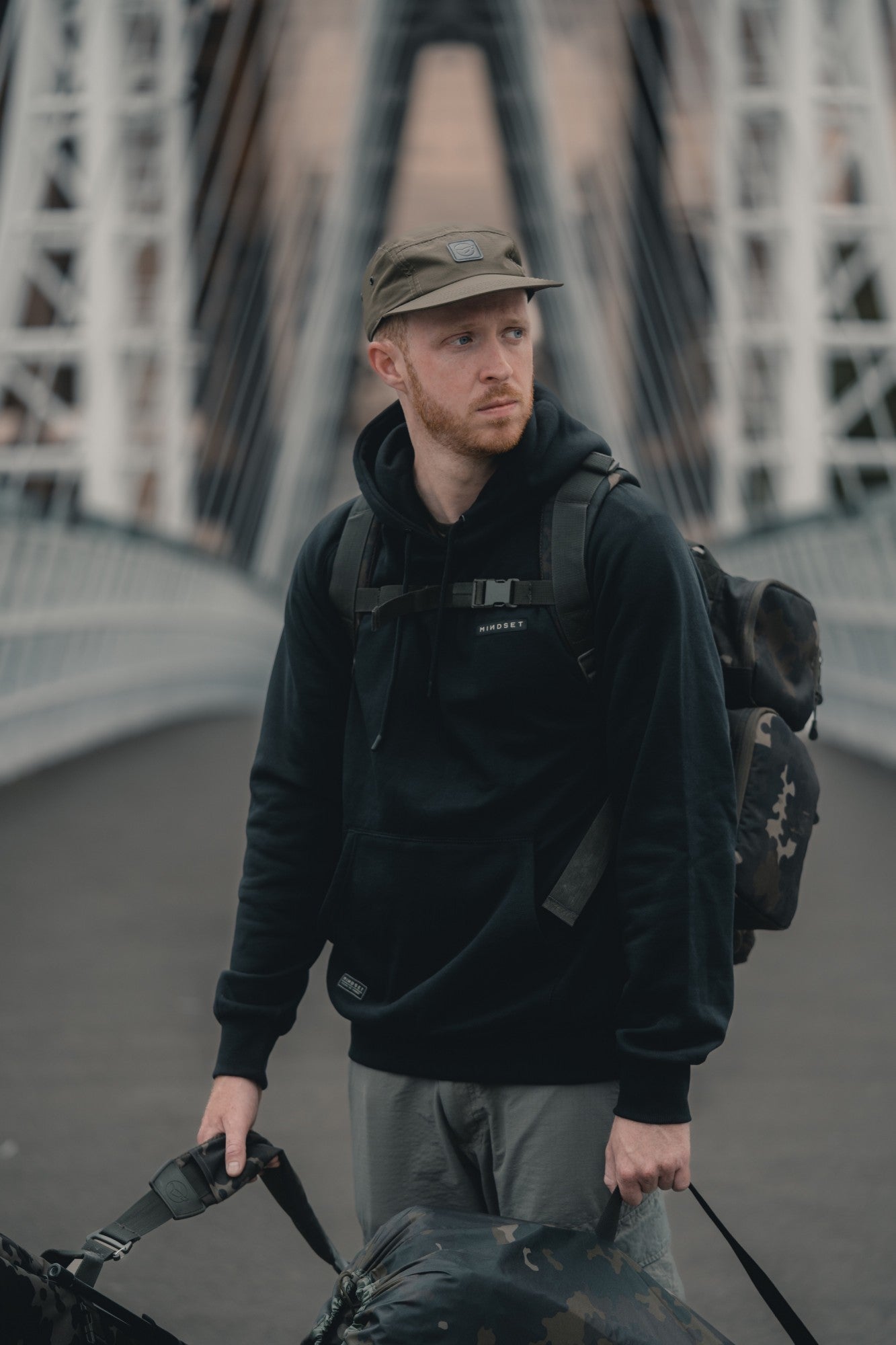 Mindset Patch Hoodie