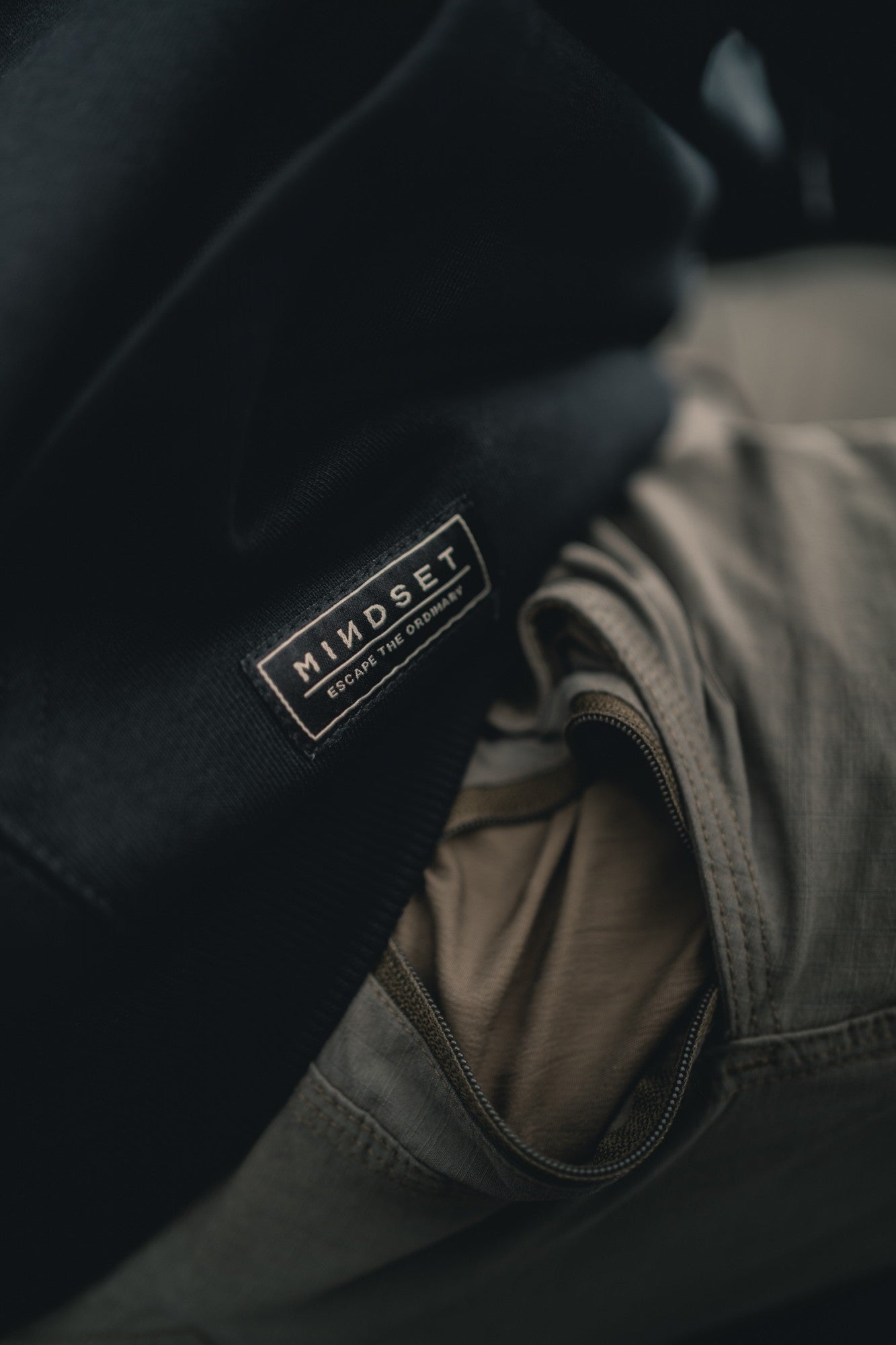 Mindset Patch Hoodie