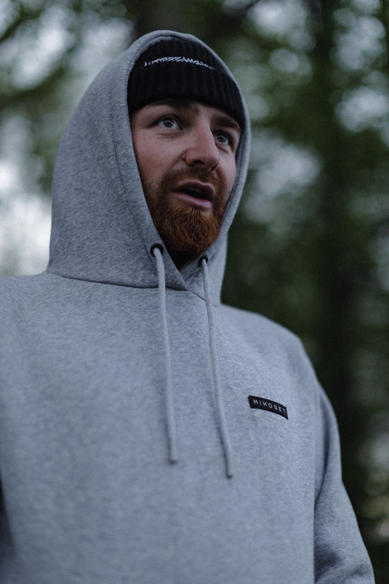 Mindset Patch Hoodie