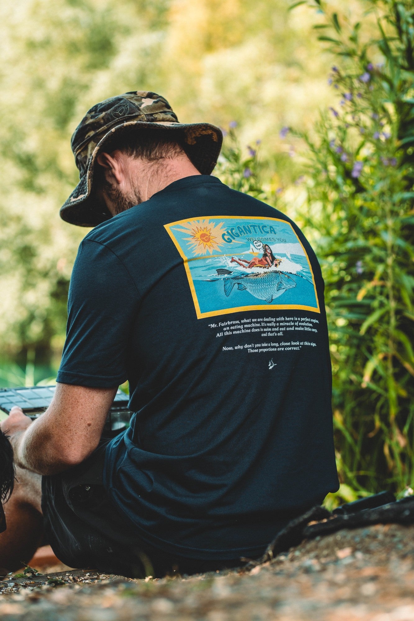 Gigantica X Jaws Tee