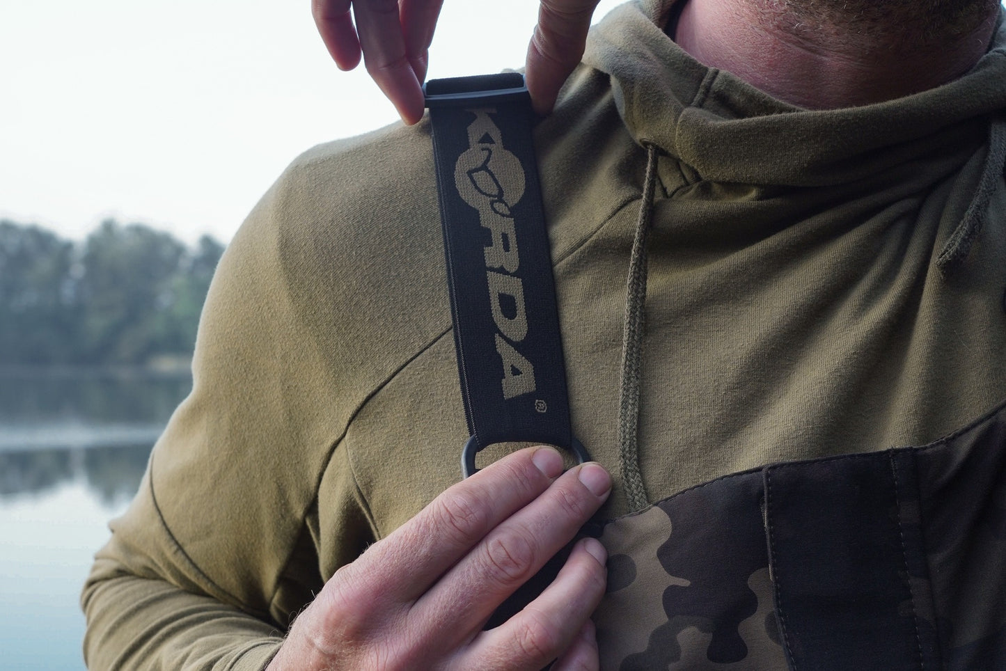 Polar Salopettes Dark Kamo