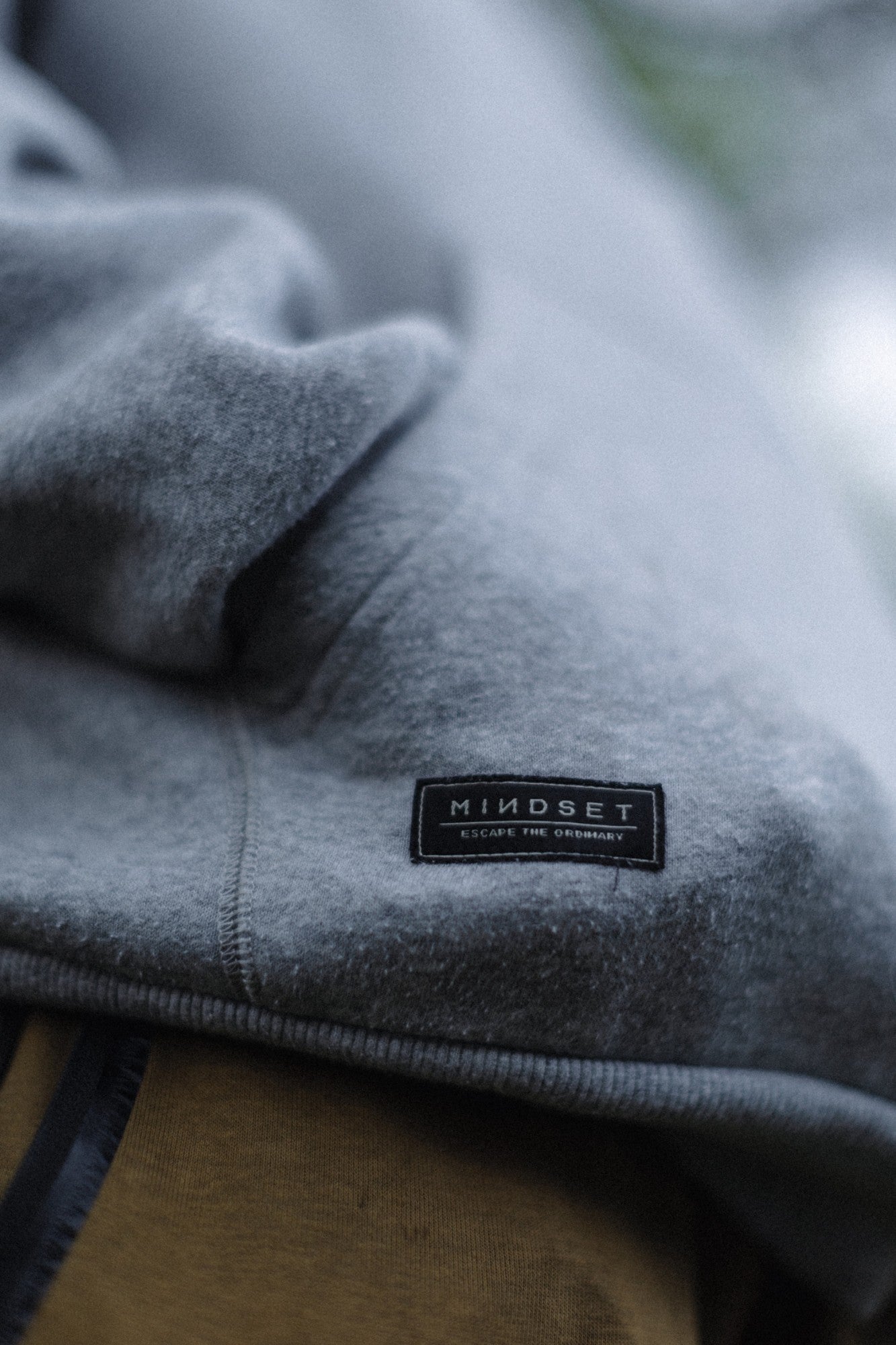 Mindset Patch Hoodie
