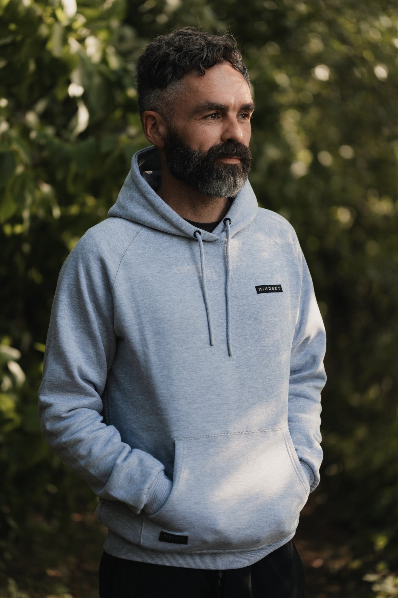 Mindset Patch Hoodie