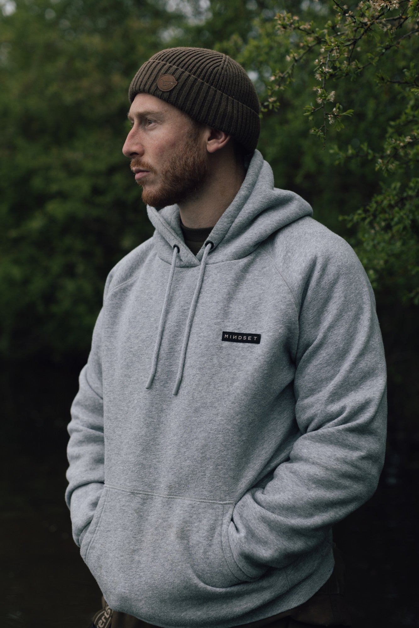 Mindset Patch Hoodie