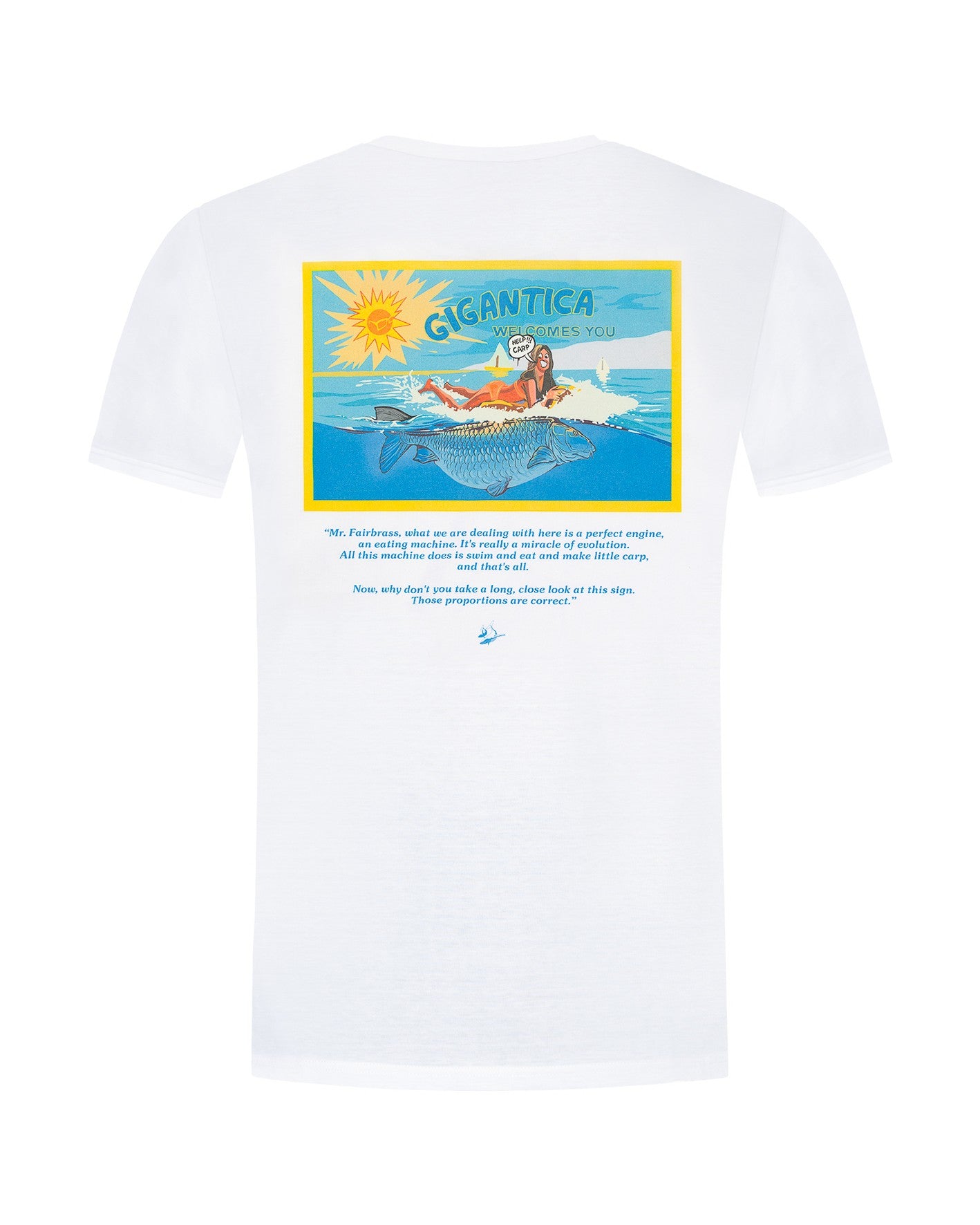 Gigantica X Jaws Tee