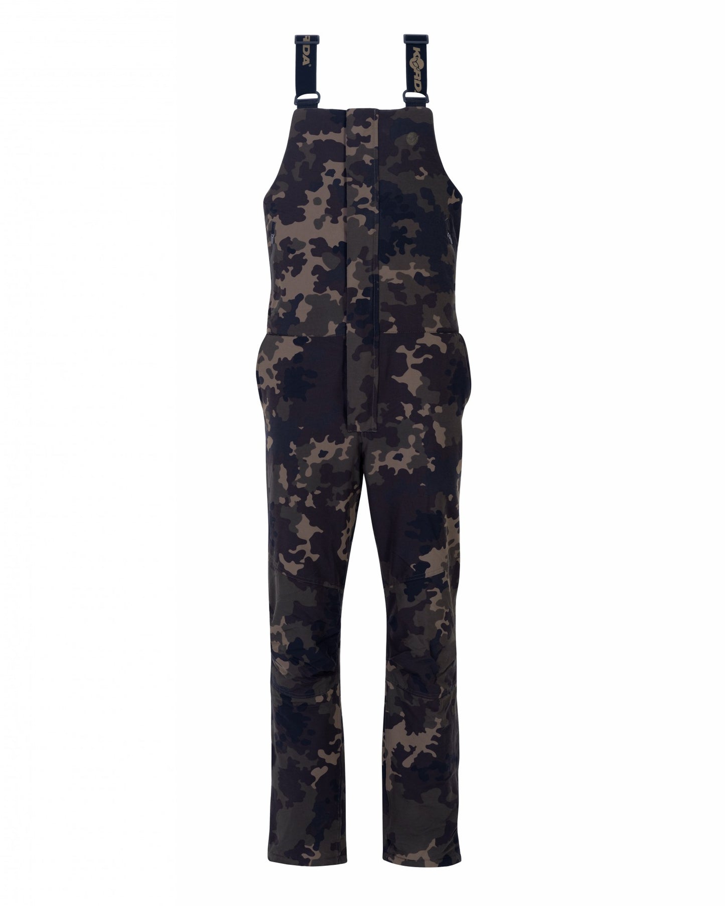 Polar Salopettes Dark Kamo