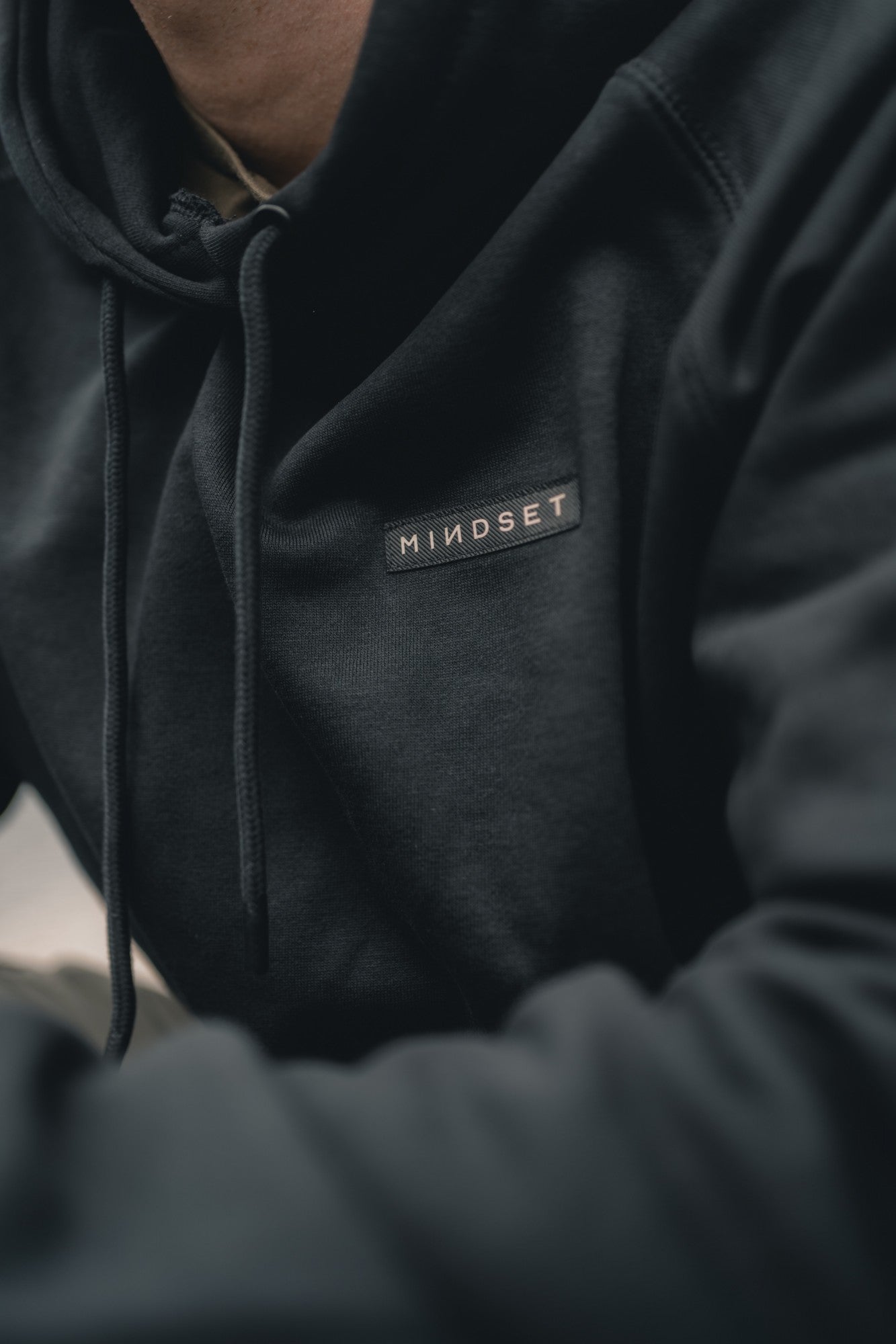Mindset Patch Hoodie