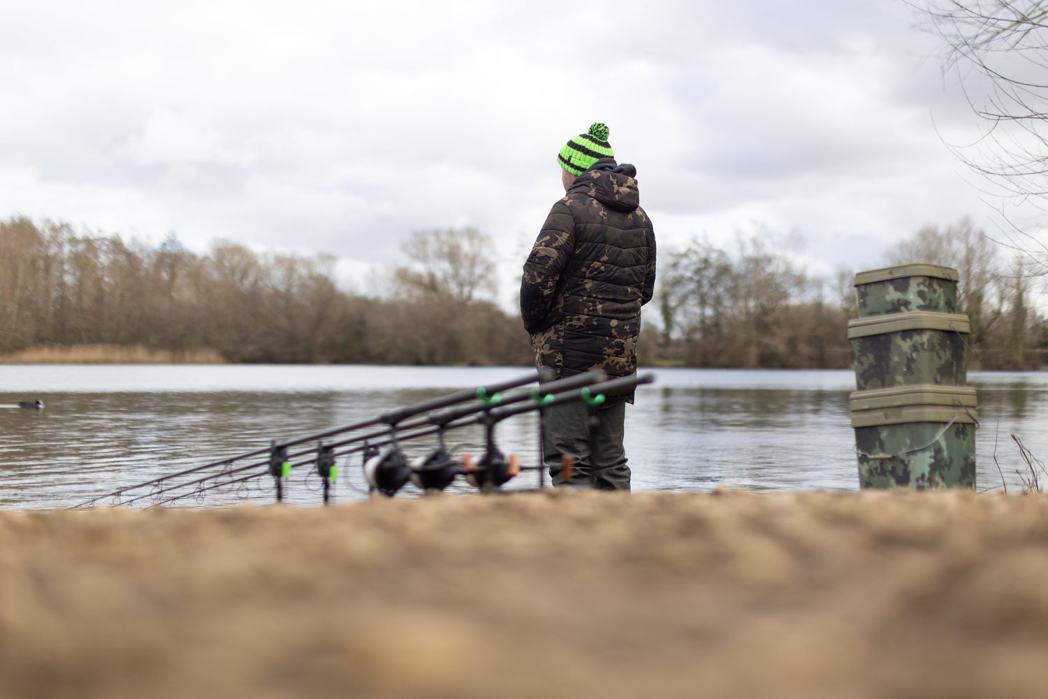 Dark Kamo Thermolite Puffer Jacket