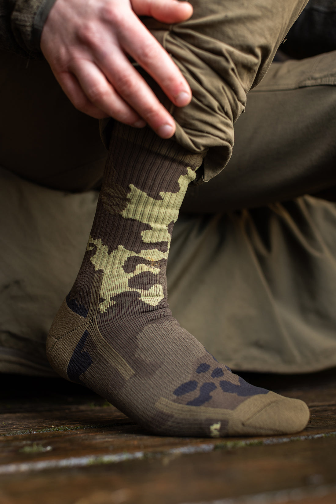 This Korda waterproof sock is great - offers all sorts of features for outdoor pursuits