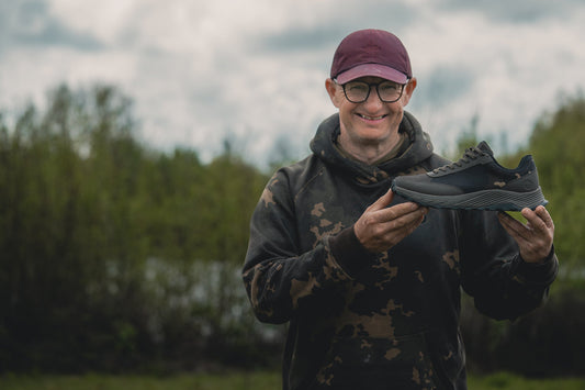 Designed for the Bank: Why Danny Fairbrass created his own signature Dry Kore Trainers.
