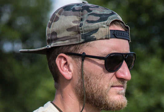 Special bargain deals on Aviator and The Ronnie polarised Korda sunglasses!