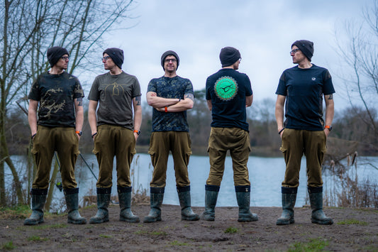 A range of Korda t-shirts to suit any style and taste