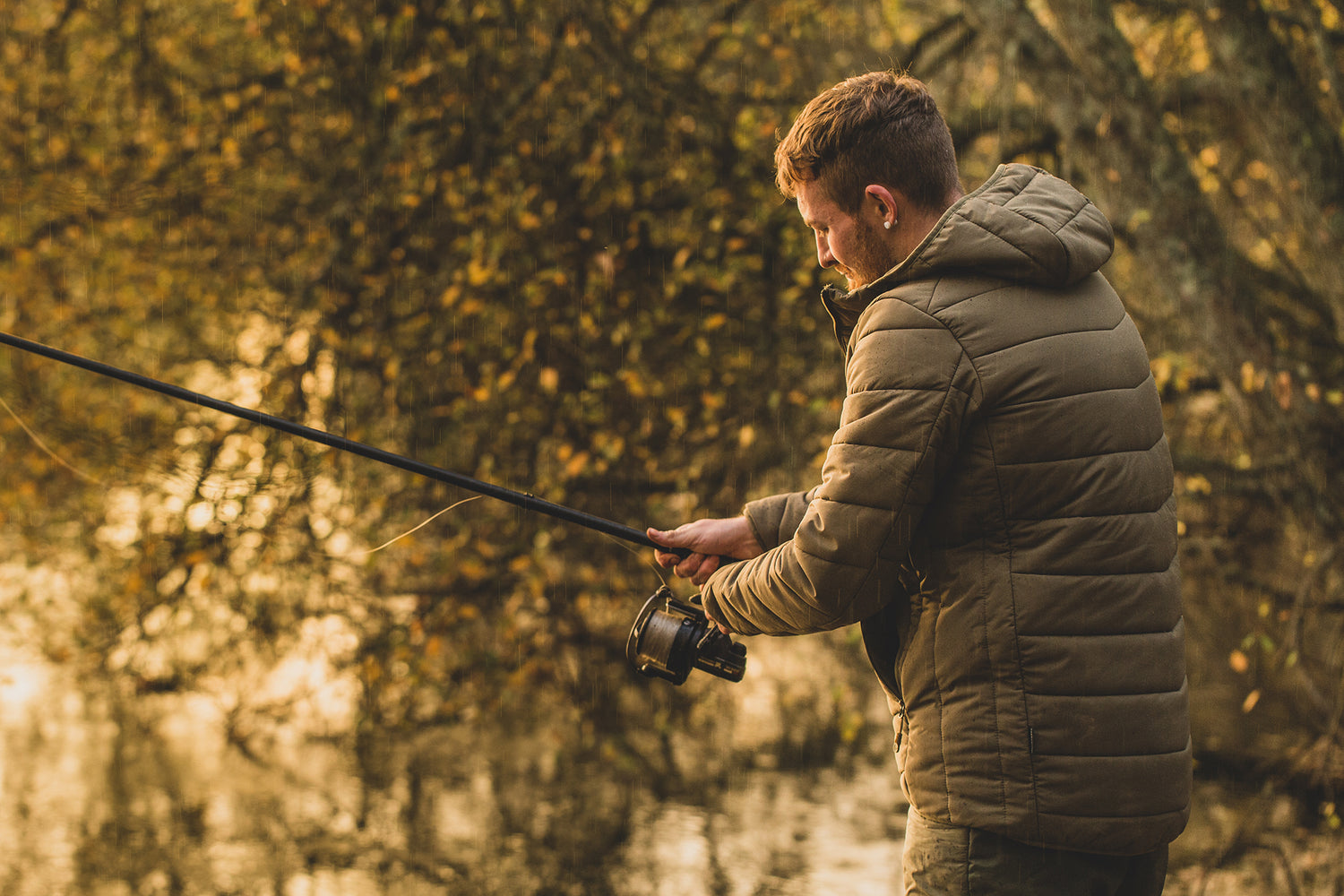 Thermolite will keep you warm in any conditions