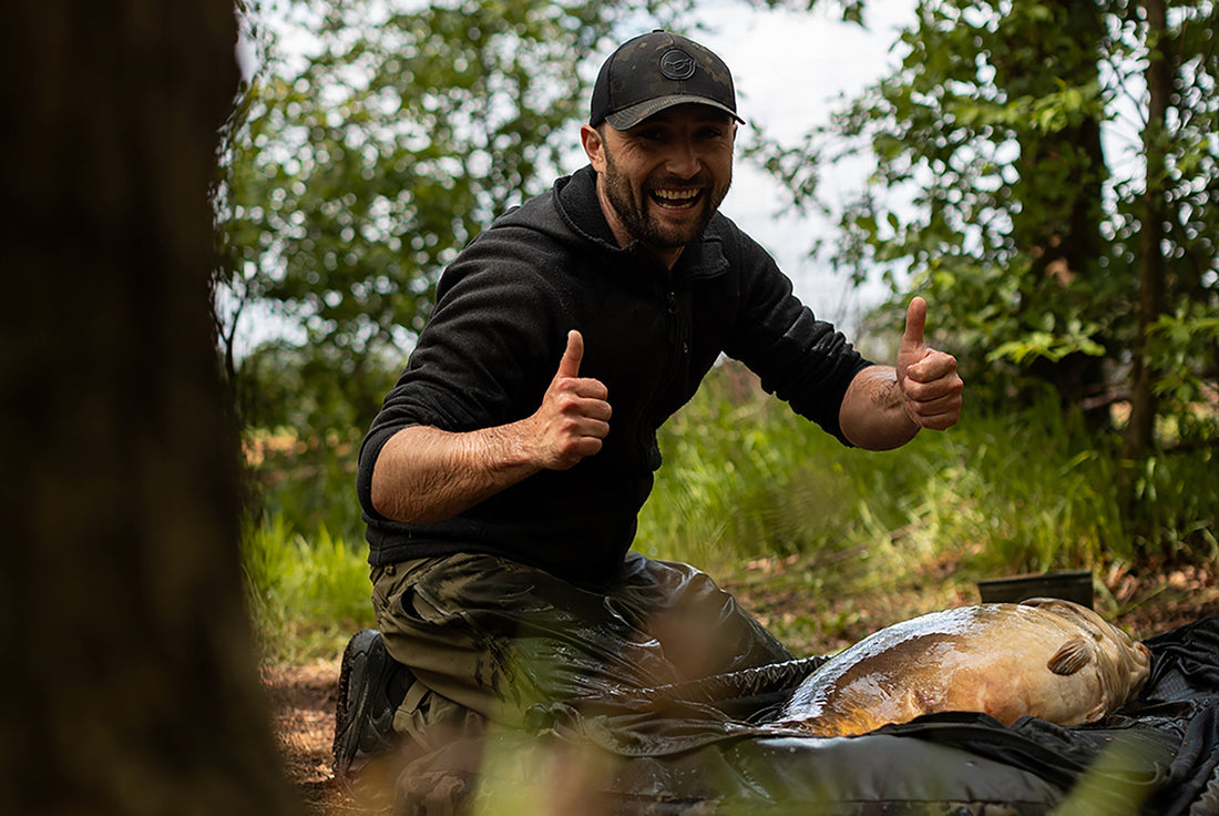 What Korda premium fishing clothing is Tom Stokes wearing this spring?