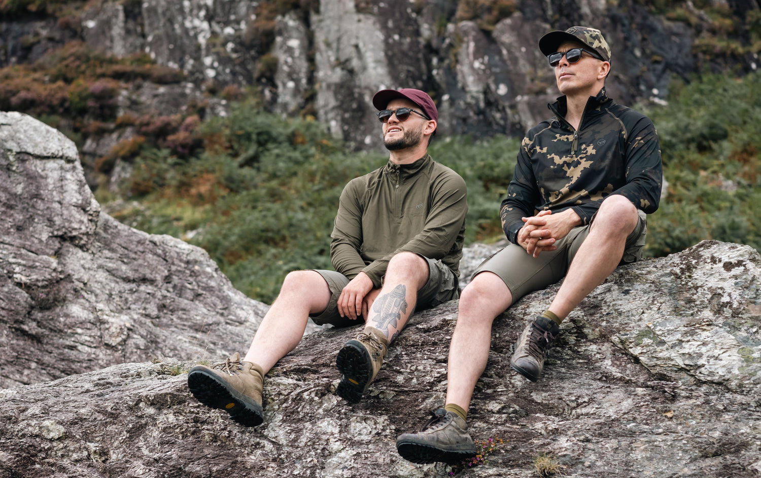 Protect your skin from the sun whilst feeling and looking great in Korda Kool Clothing