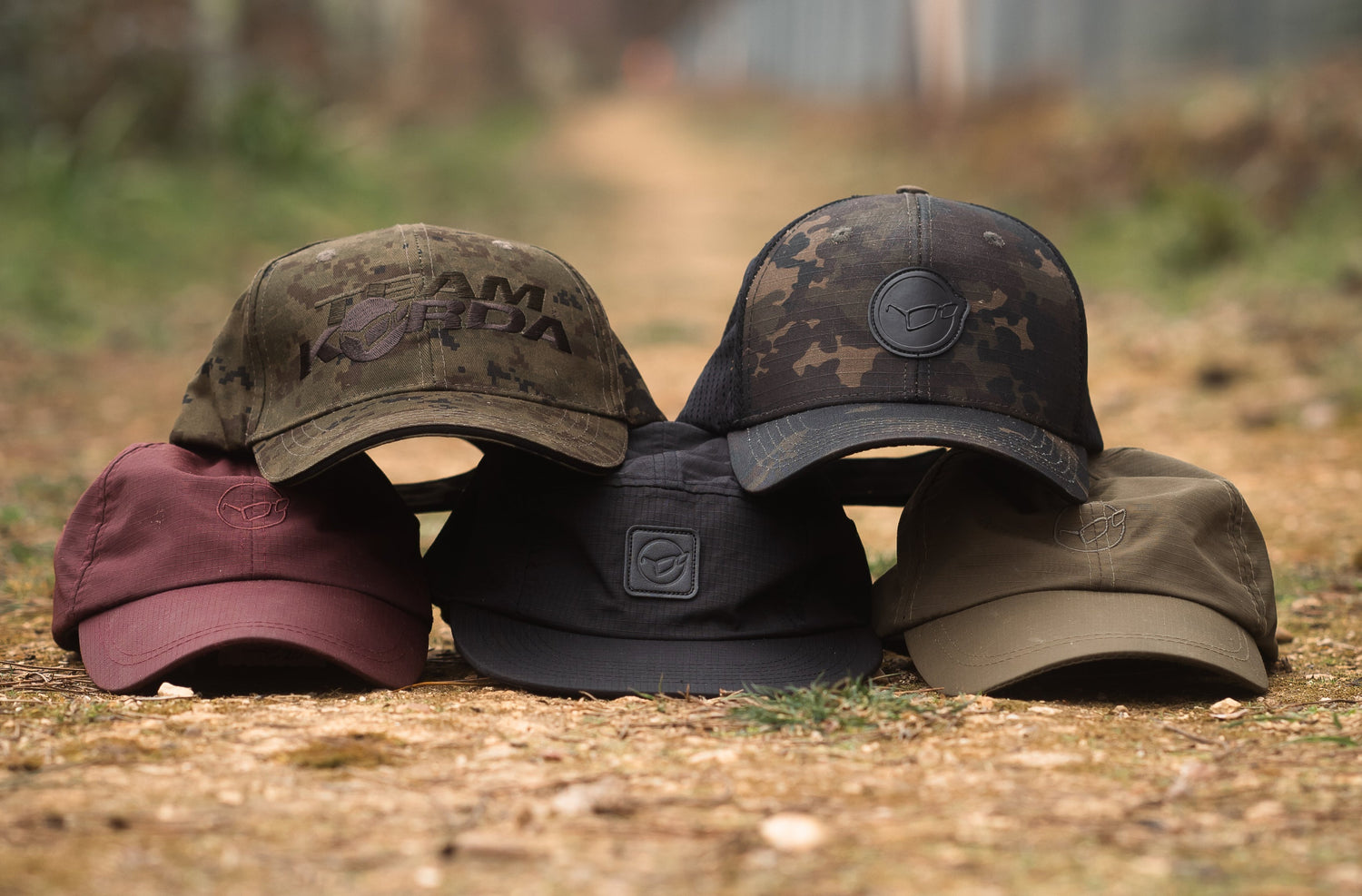 Korda caps to suit any style