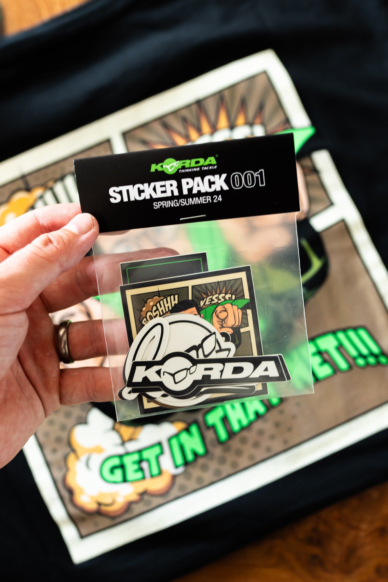 Sticker Pack 001 Spring/Summer 2024