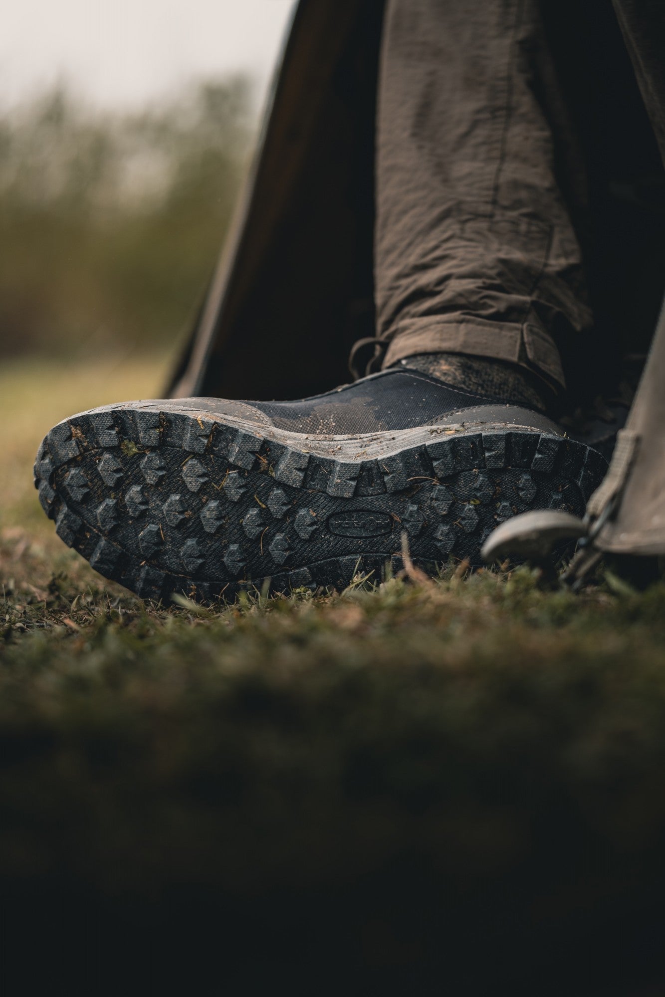 Drykore Waterproof Trainers - Dark Kamo