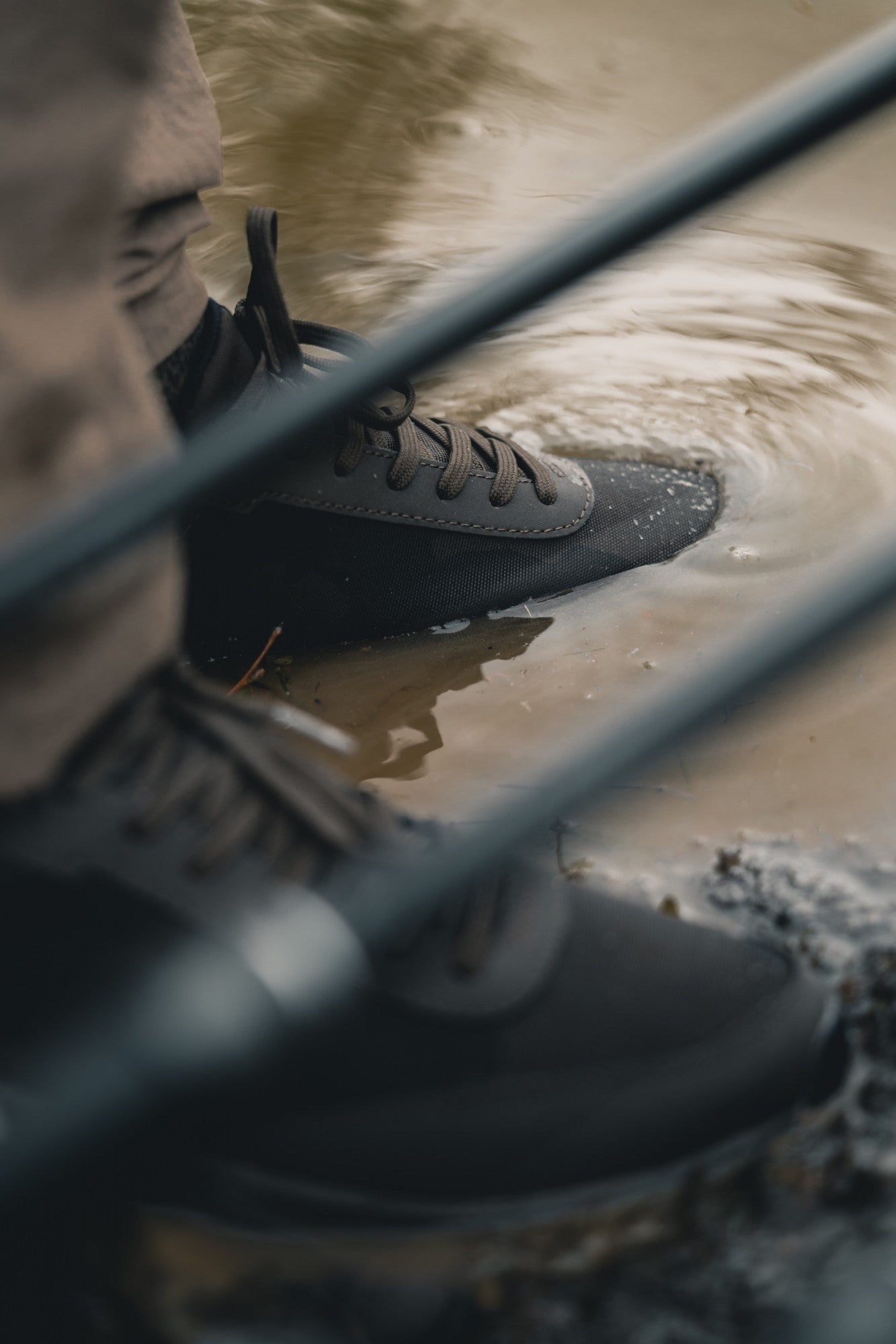 Drykore Waterproof Trainers - Dark Kamo