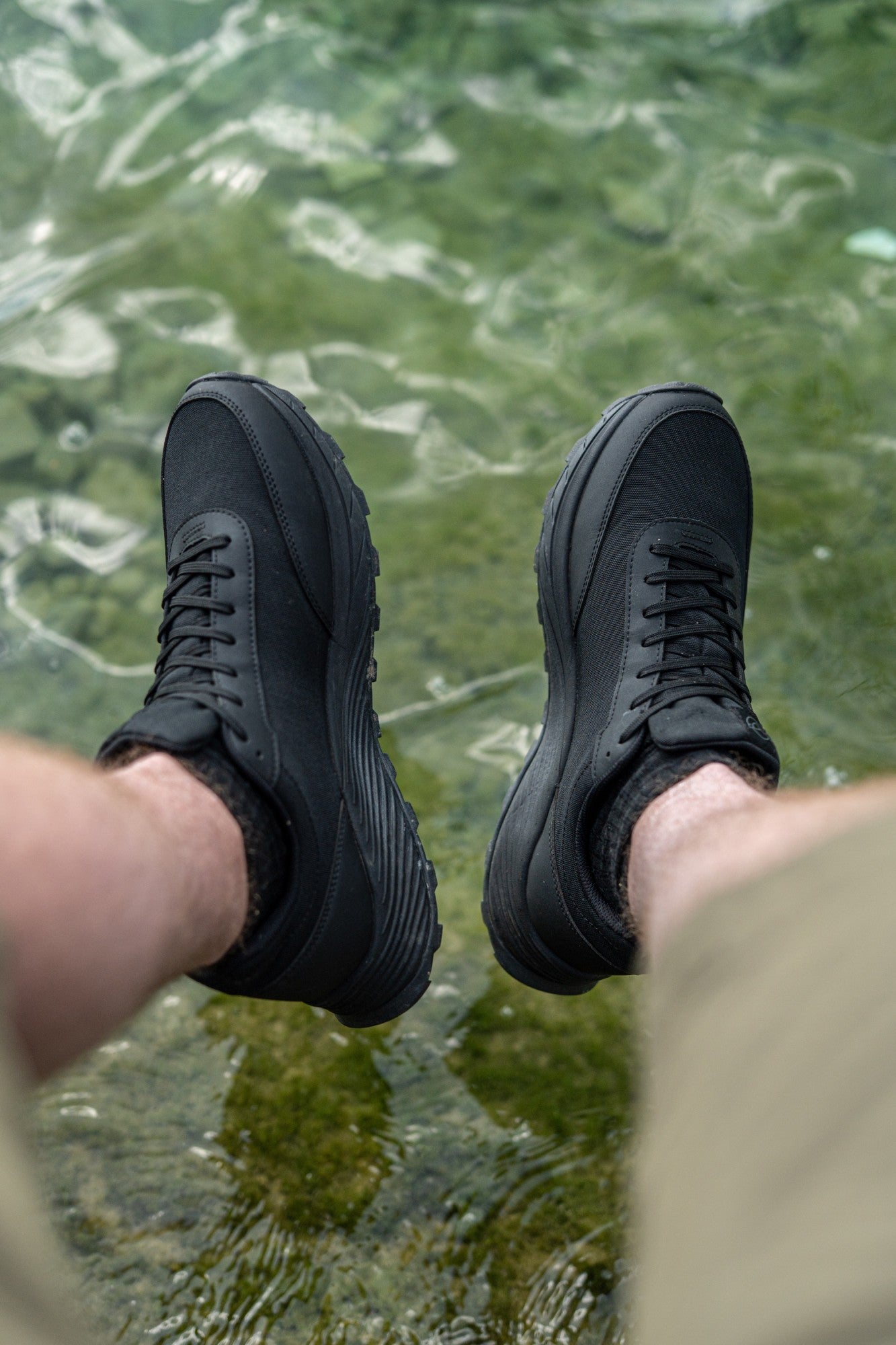 Drykore Waterproof Trainers - Black