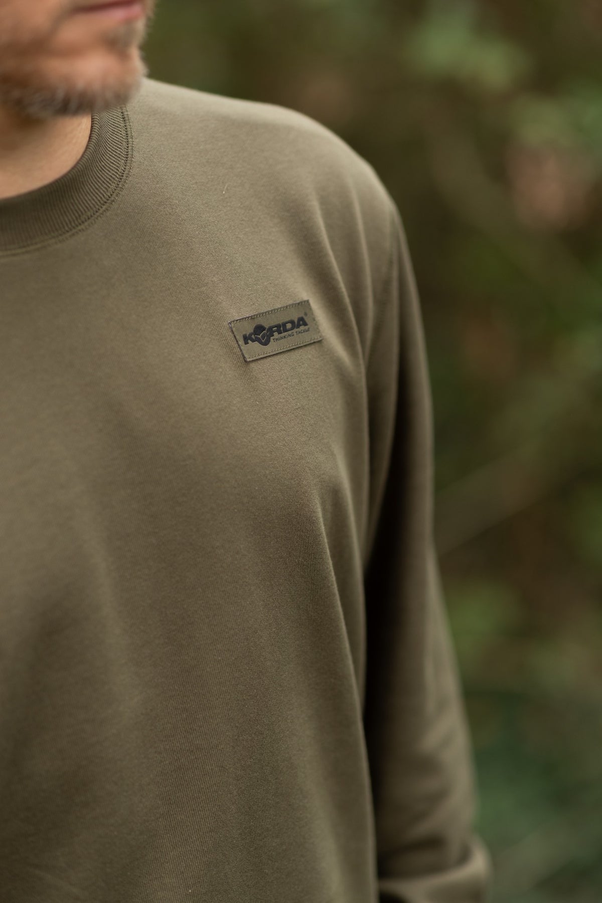 Patch Crewneck