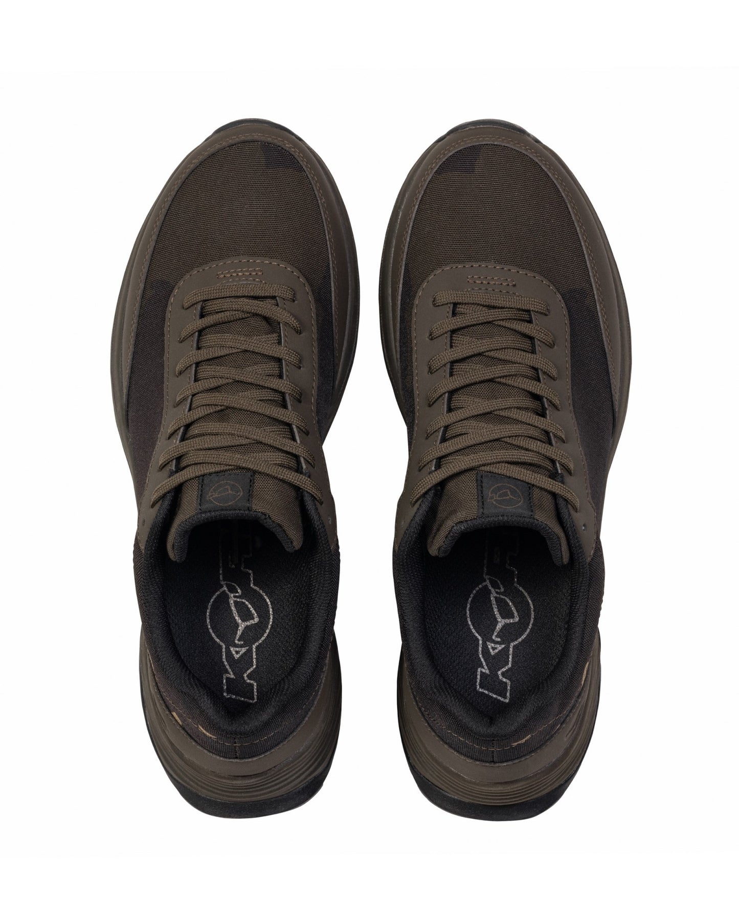 Drykore Waterproof Trainers - Dark Kamo
