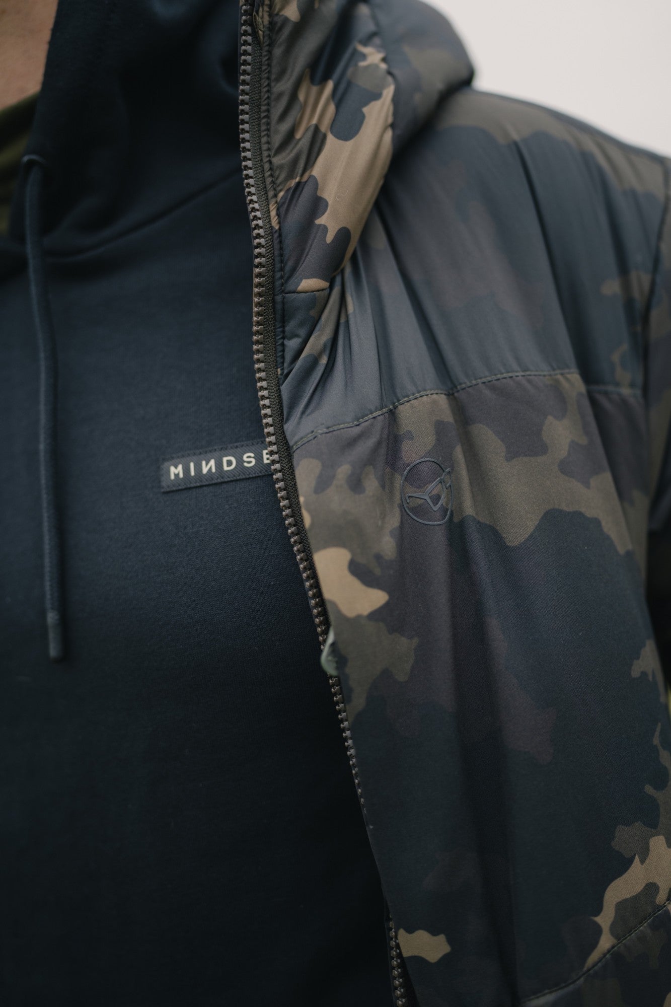 Insulated Hooded Jacket