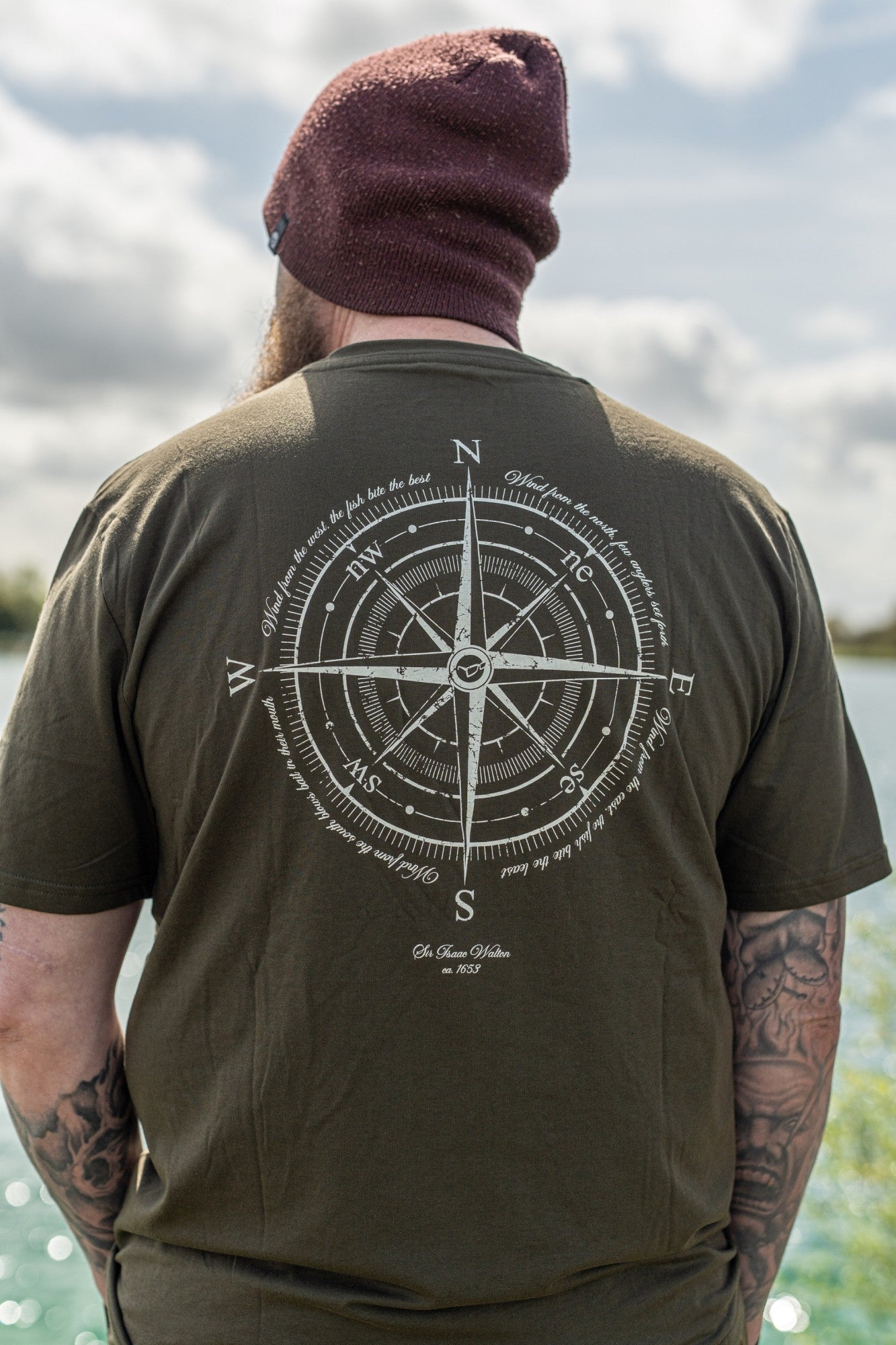 Compass Tee