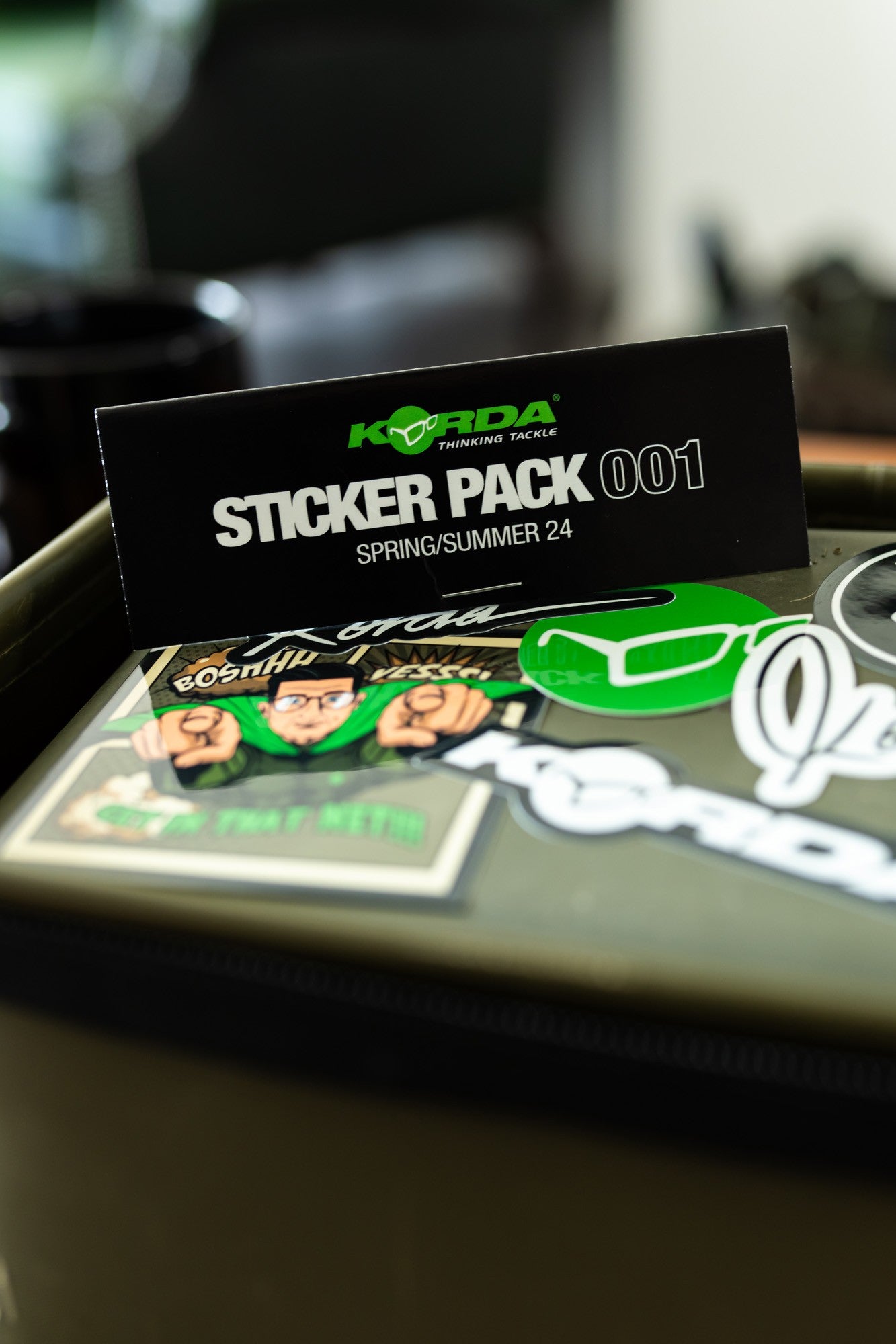 Sticker Pack 001 Spring/Summer 2024