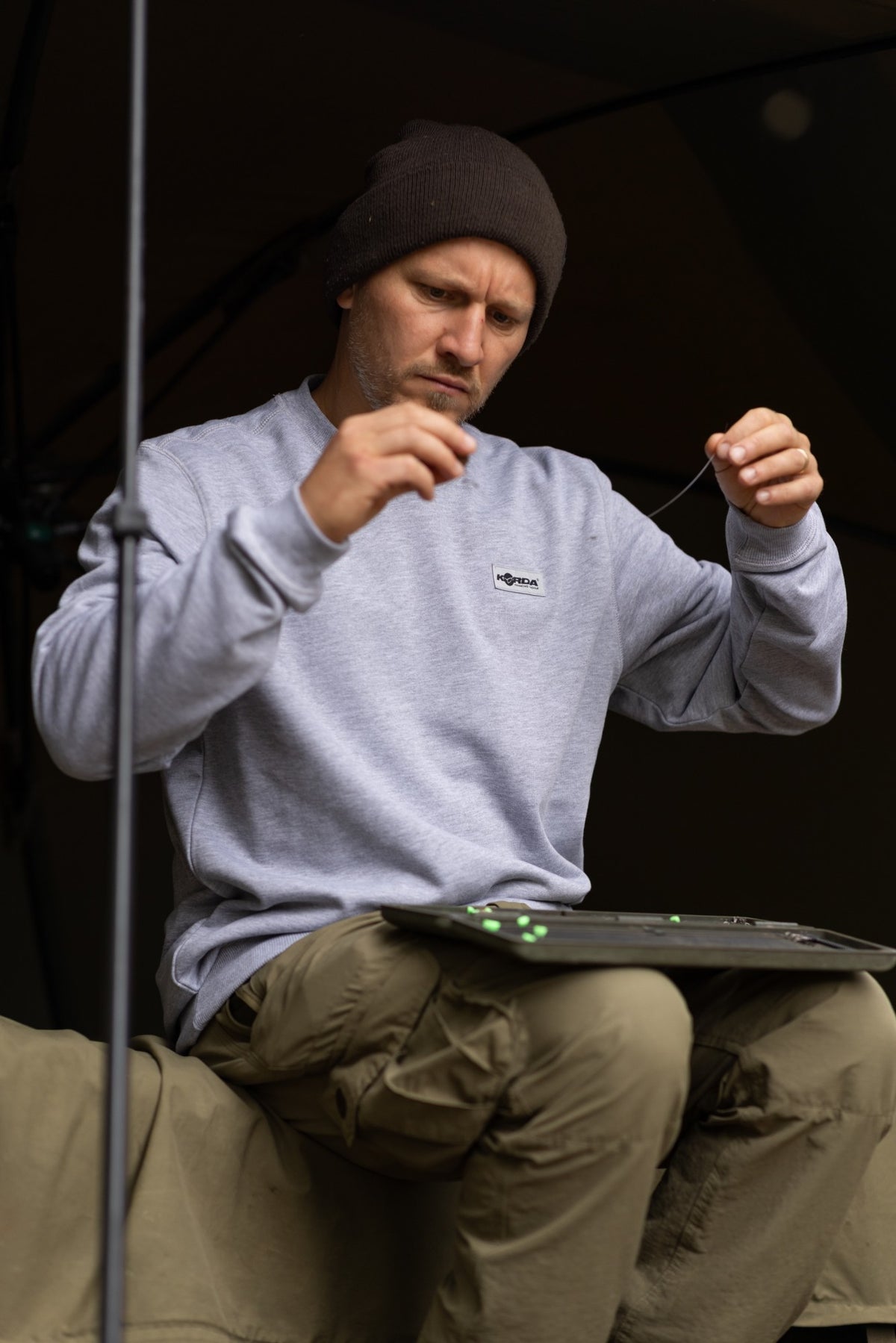 Patch Crewneck