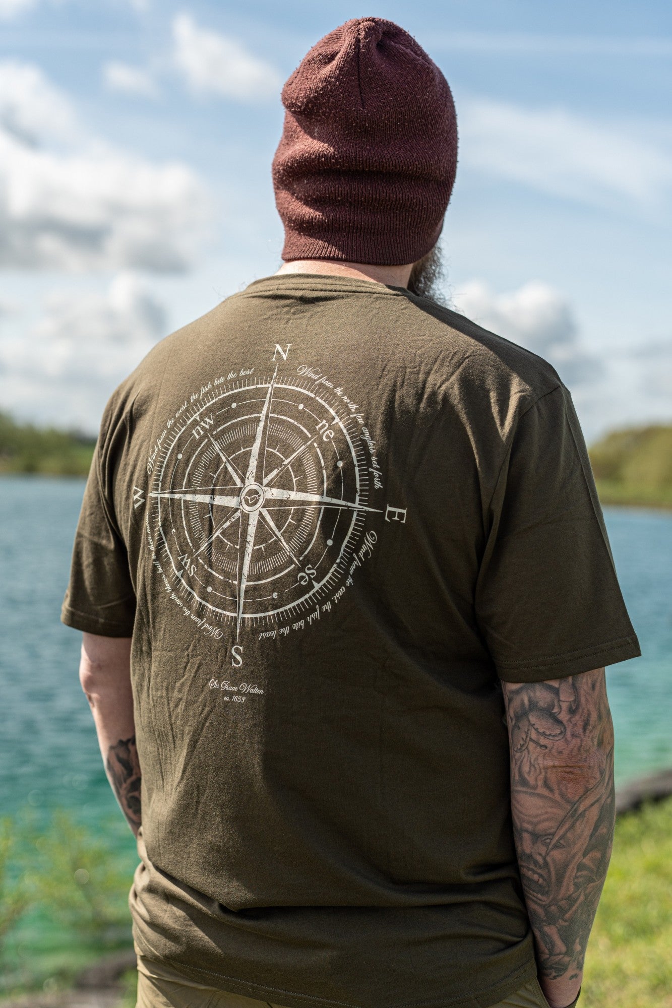 Compass Tee