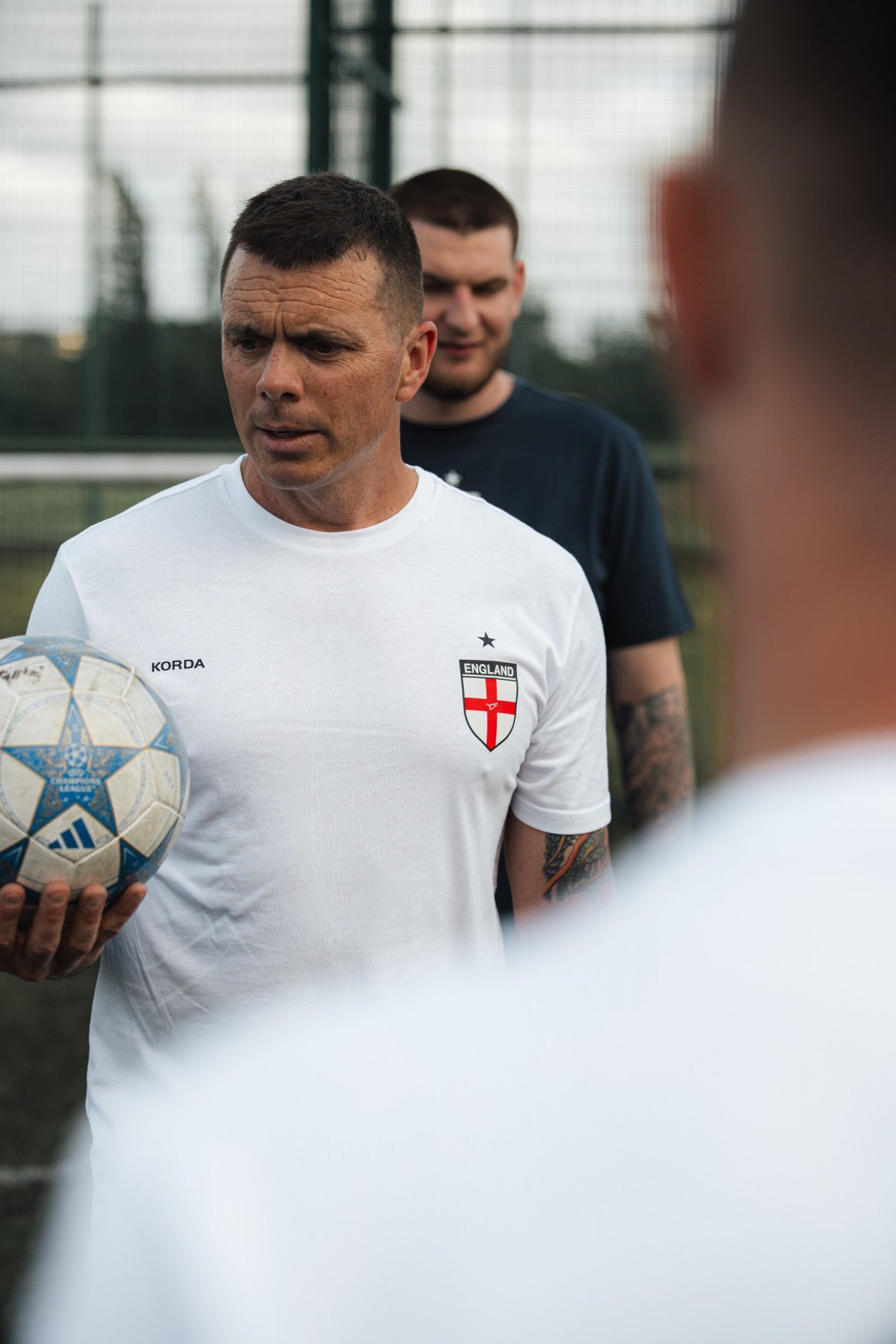 Korda England Tee