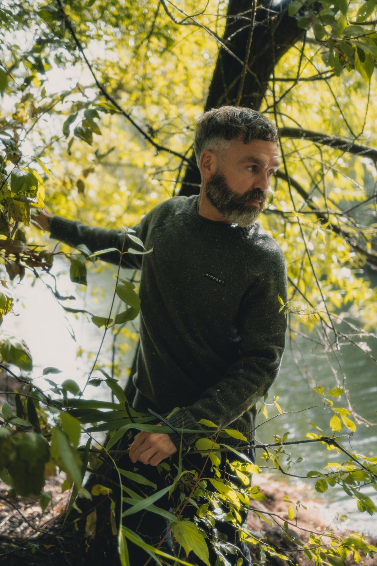 Mindset Fisherman Knitted Sweater