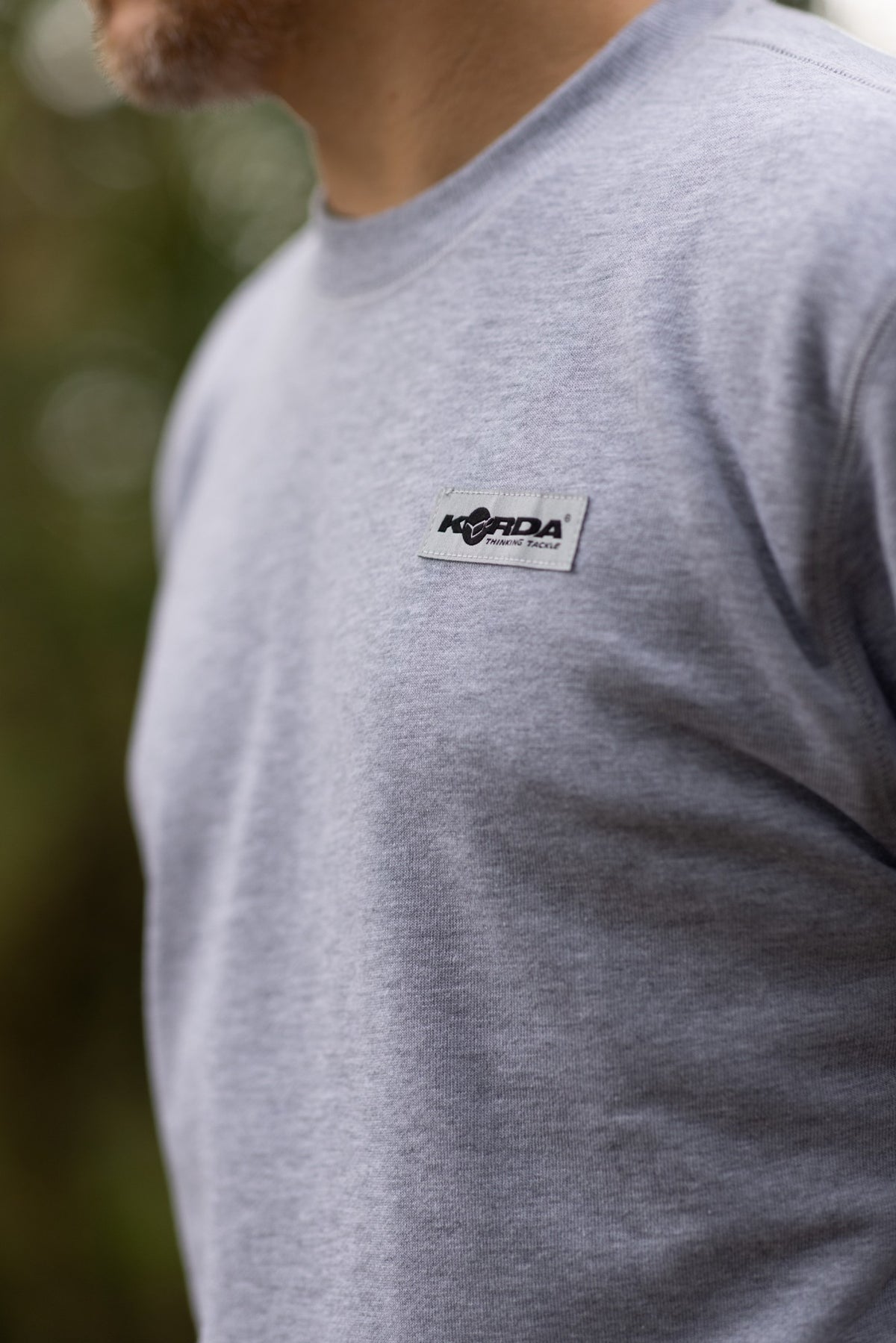 Patch Crewneck
