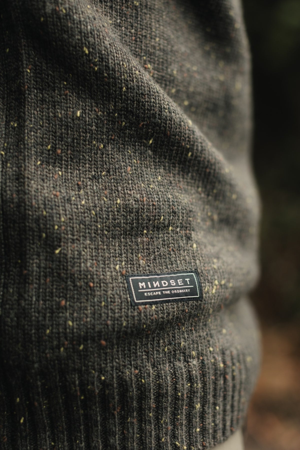 Mindset Fisherman Knitted Sweater