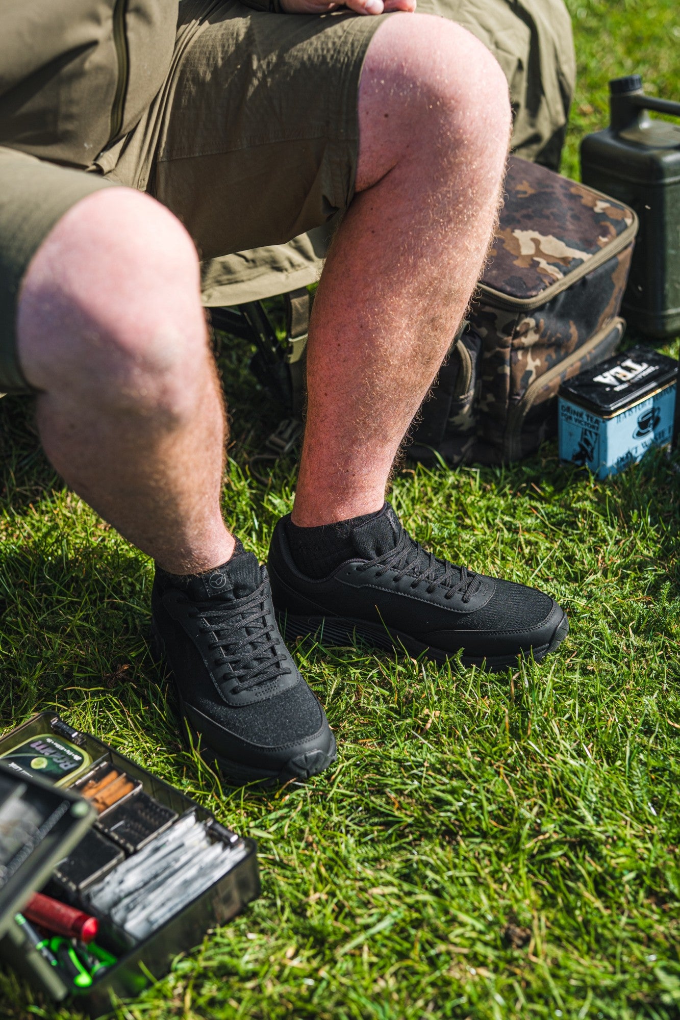 Drykore Waterproof Trainers - Black