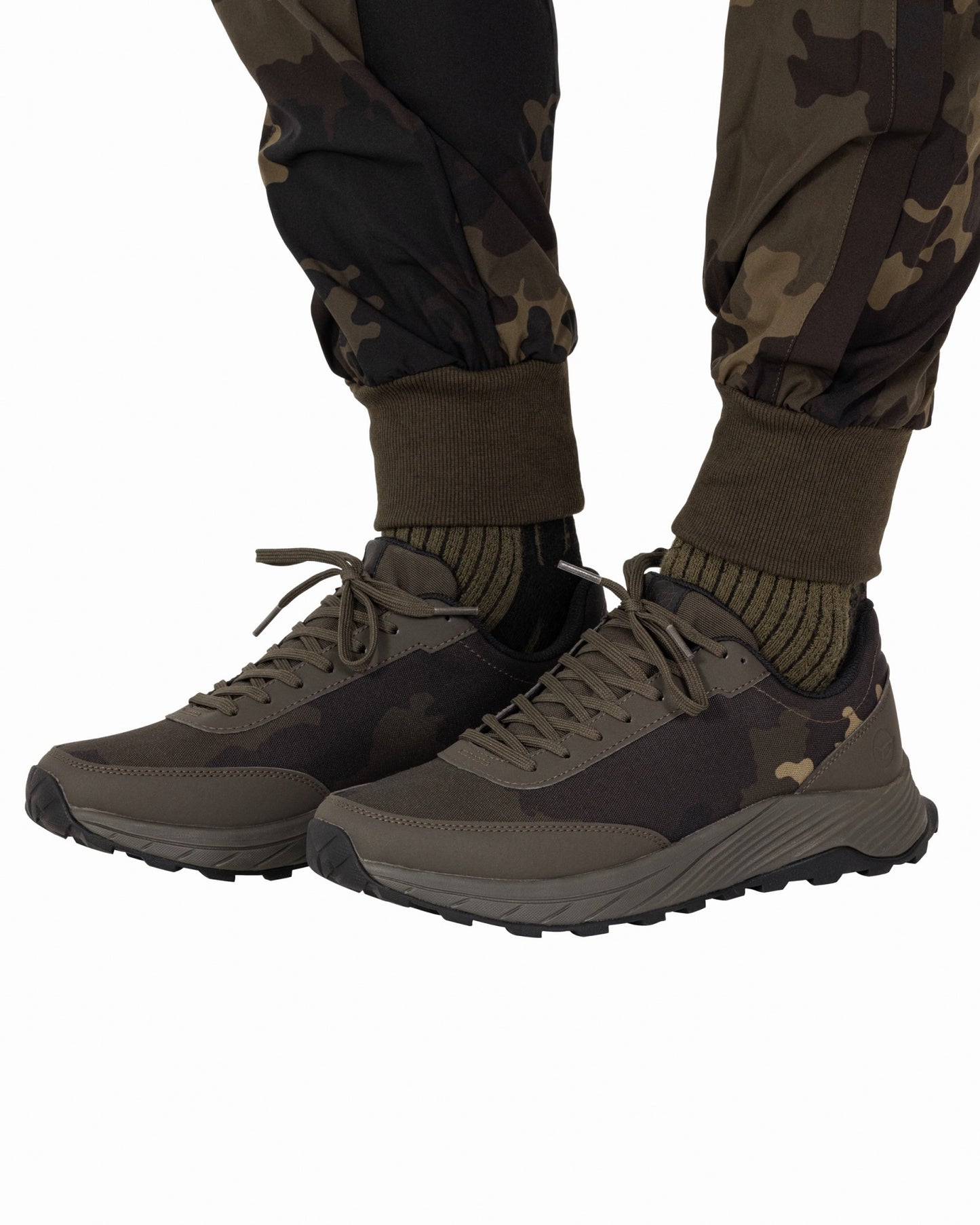 Drykore Waterproof Trainers - Dark Kamo