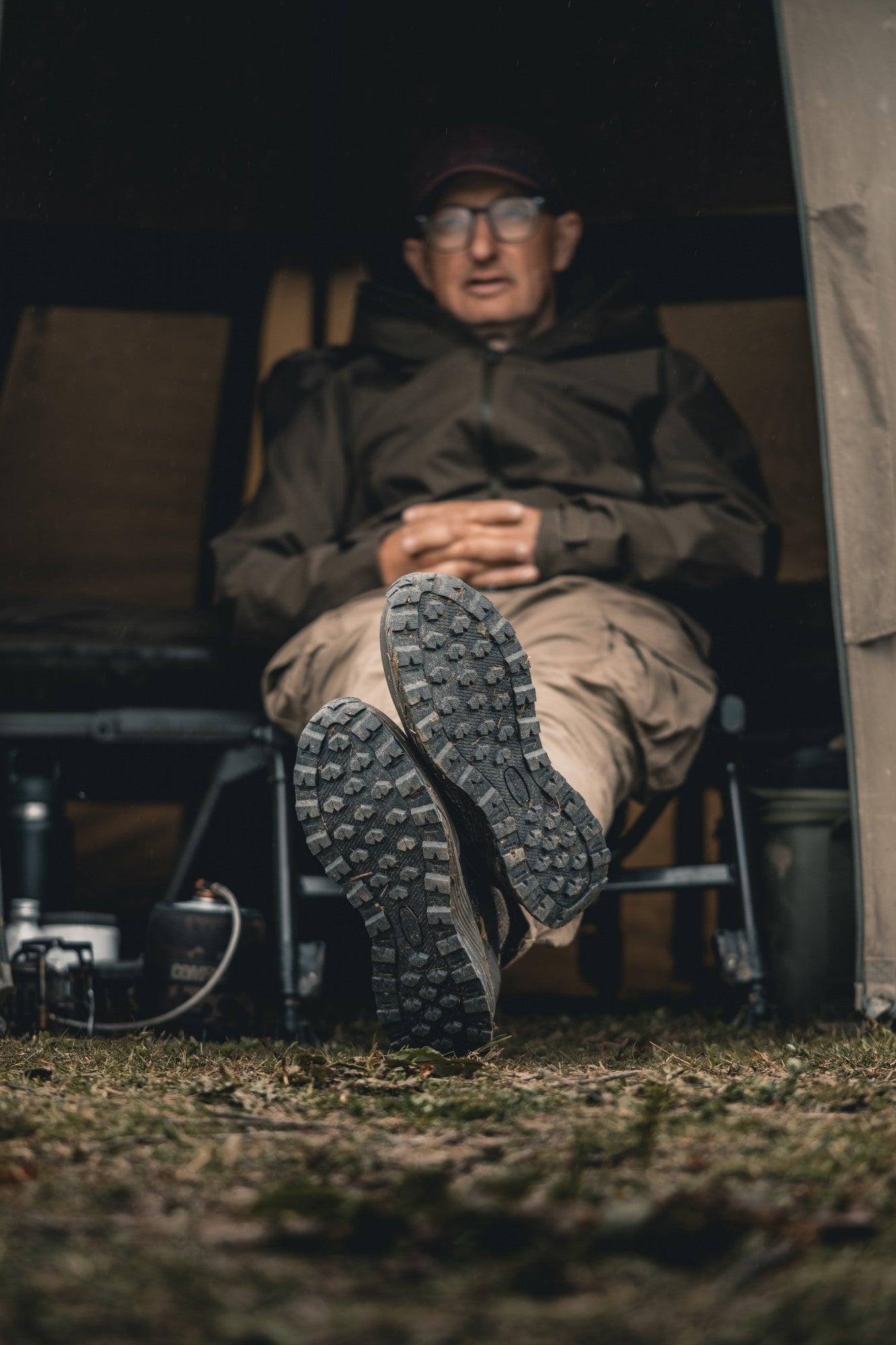 Drykore Waterproof Trainers - Dark Kamo