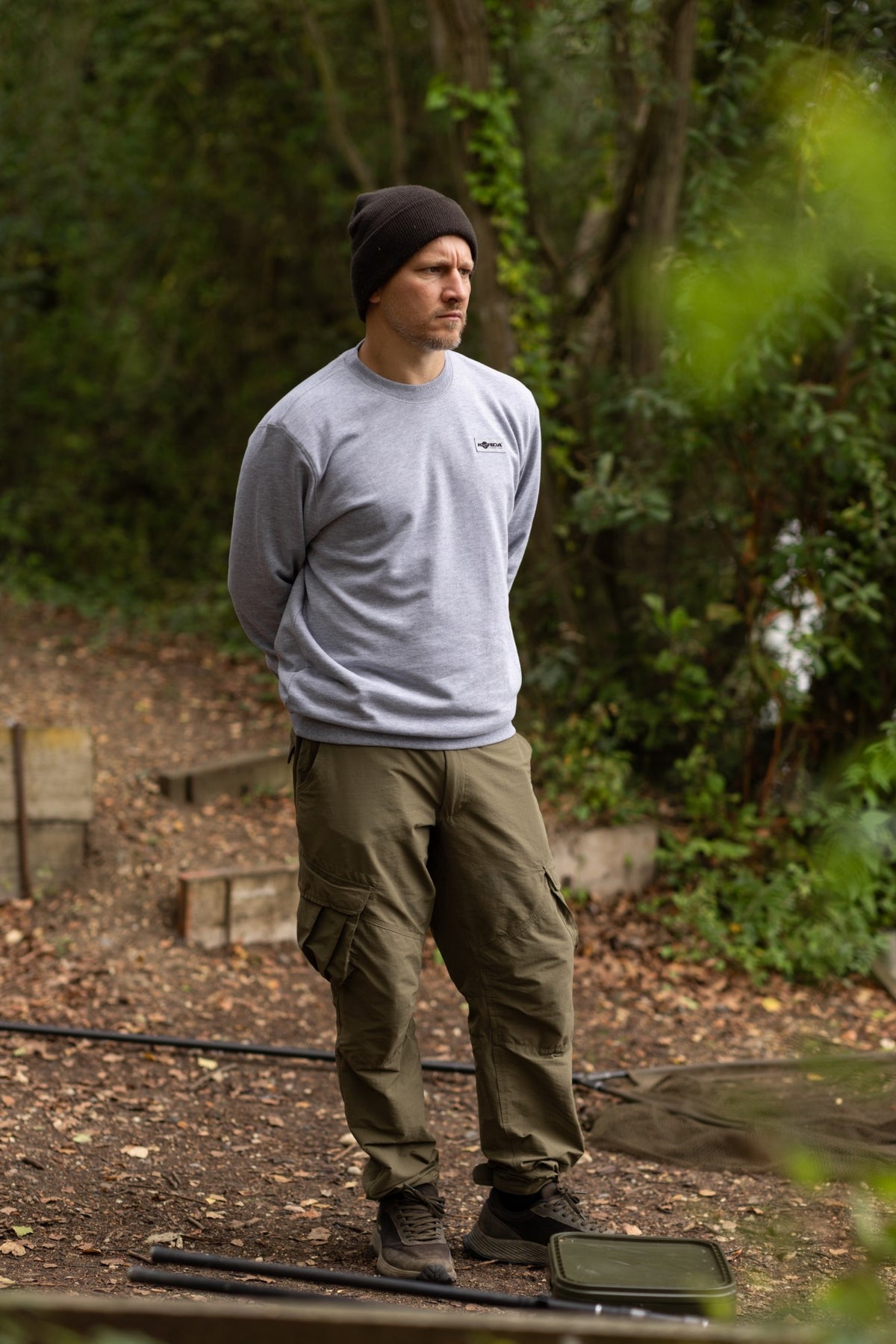 Patch Crewneck
