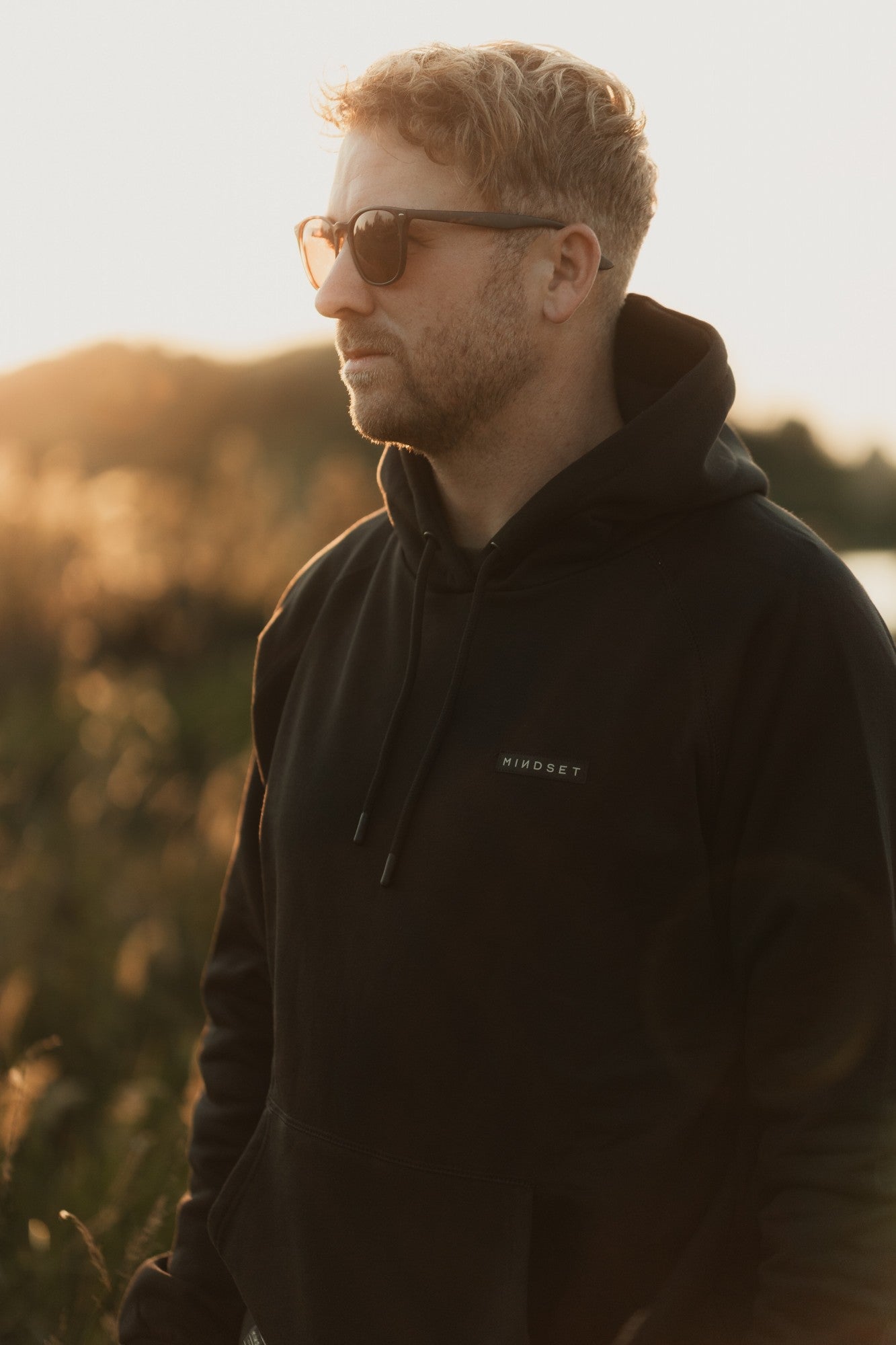 Mindset Patch Hoodie